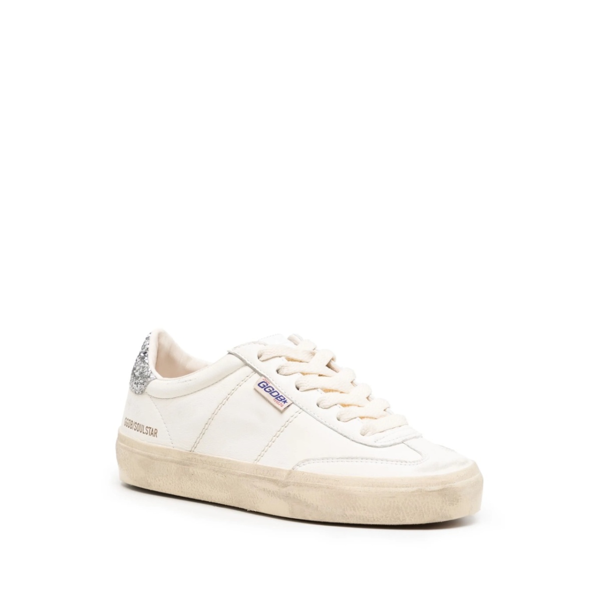 Soul Star distressed glittered sneakers - Img 2