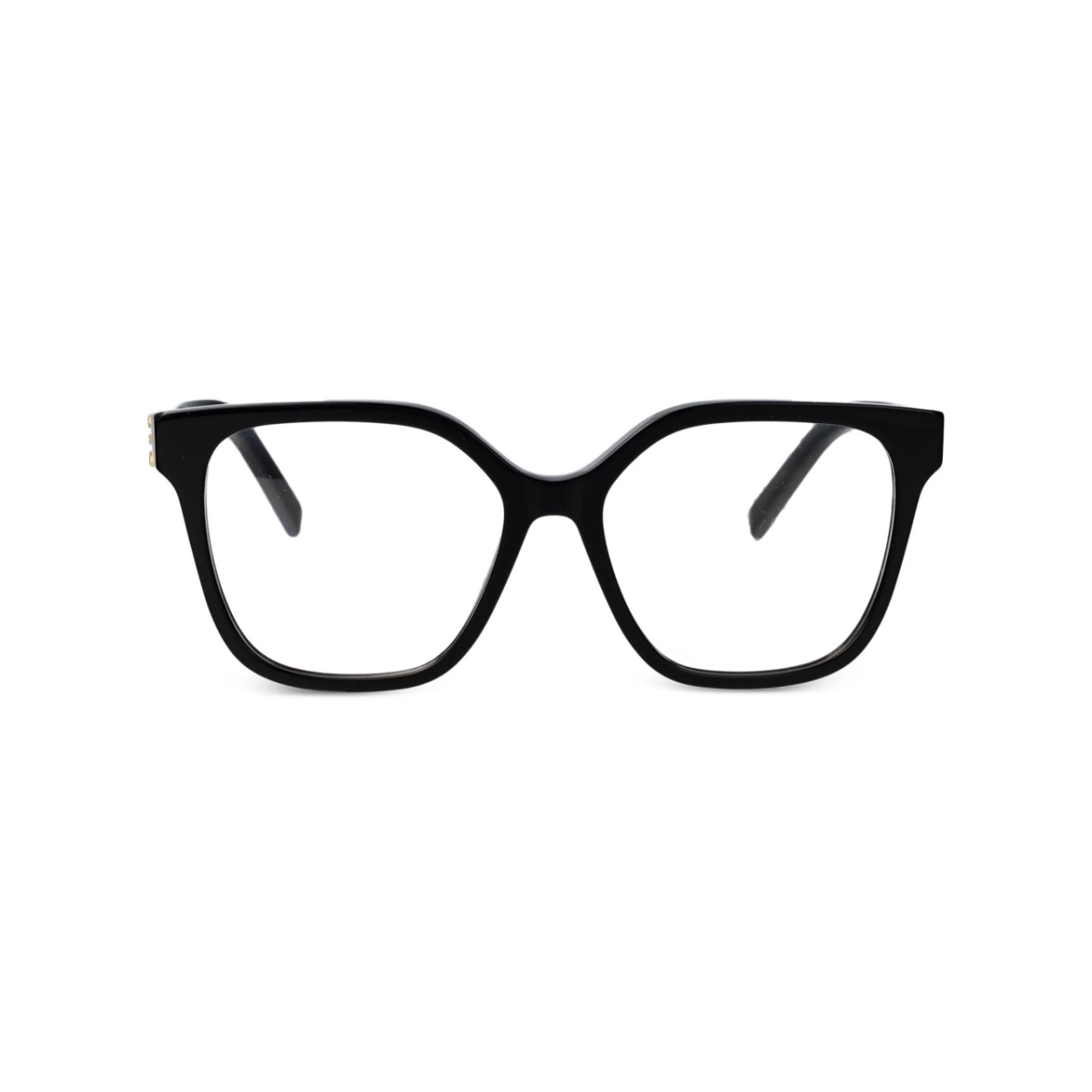 square-frame glasses