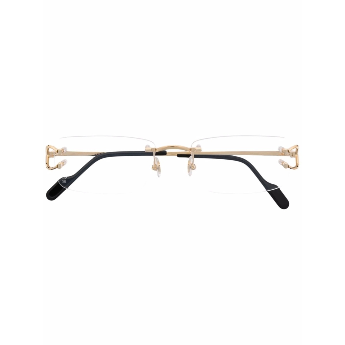 square-frame glasses