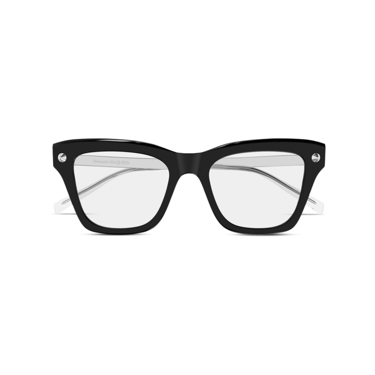 square frame glasses