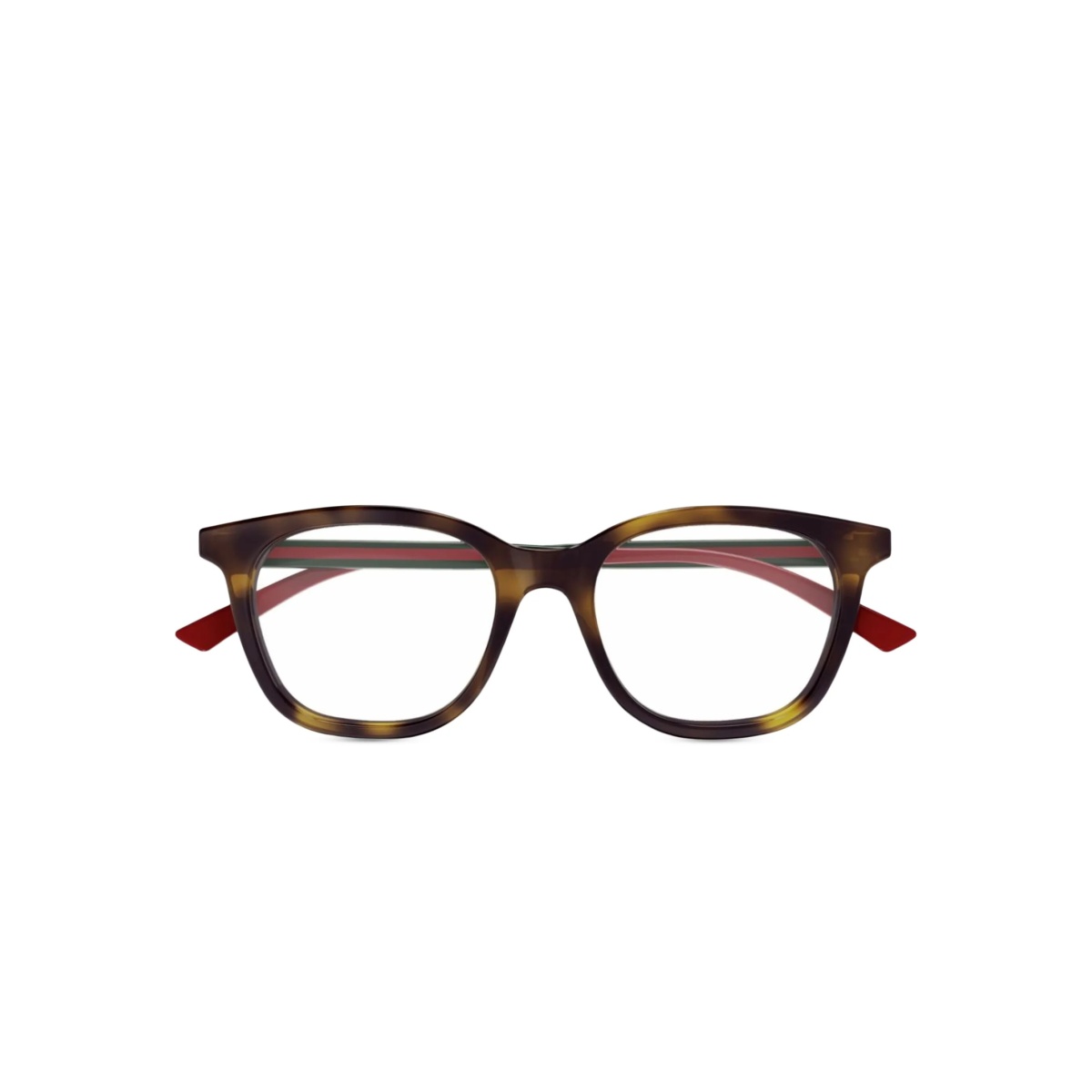 square-frame glasses