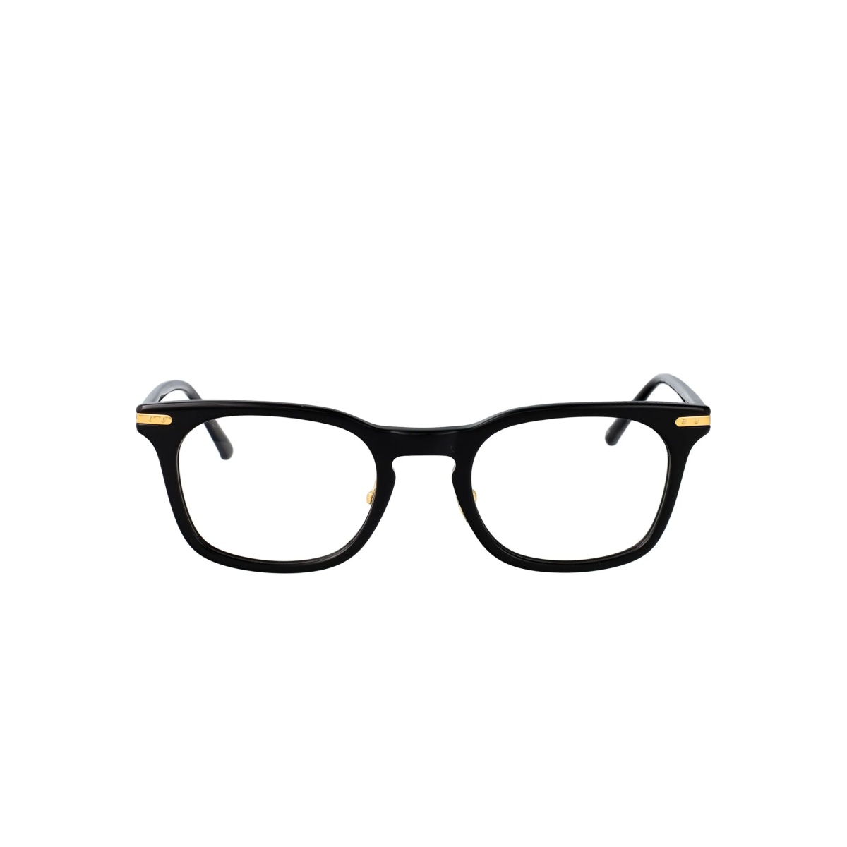 square-frame glasses