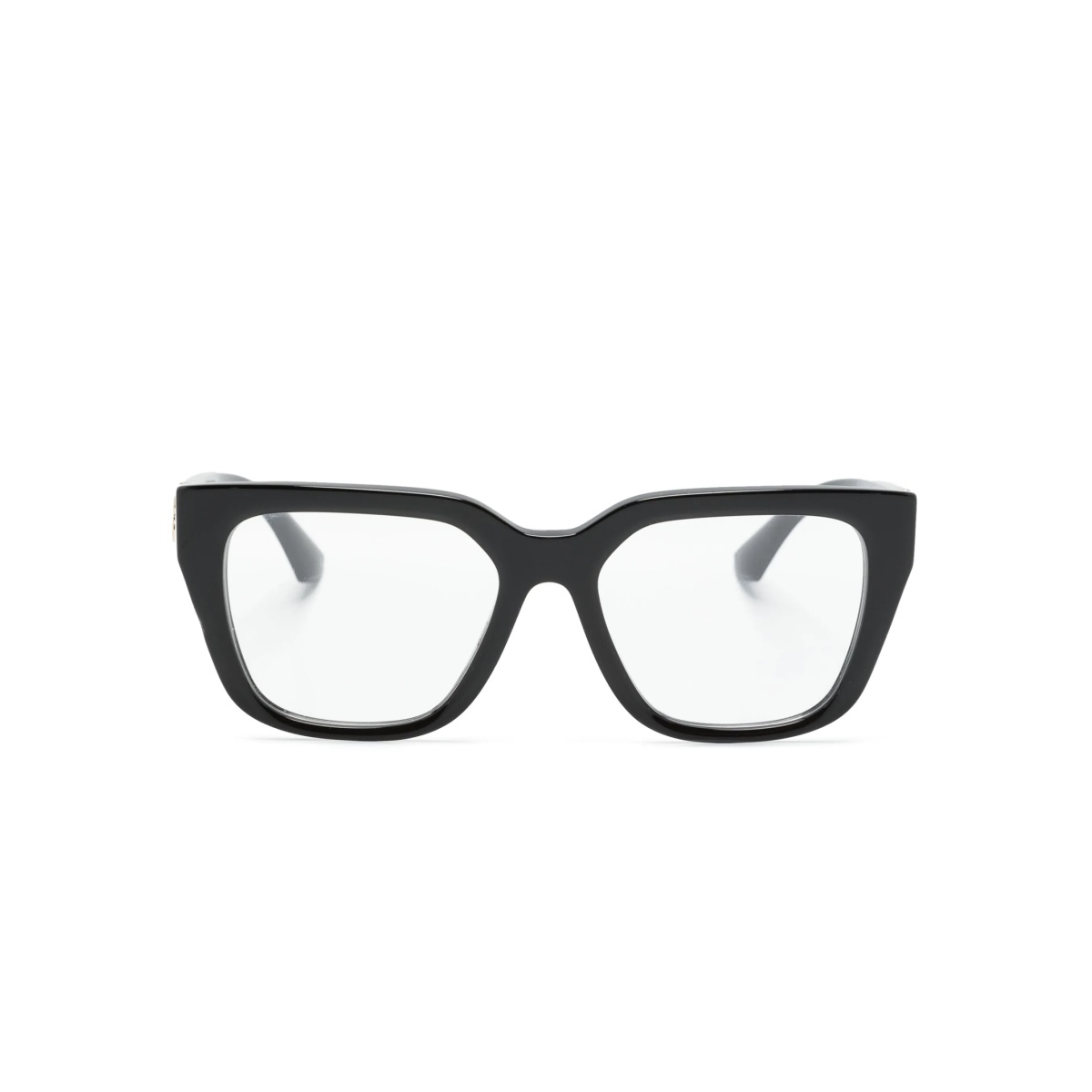 square-frame glasses
