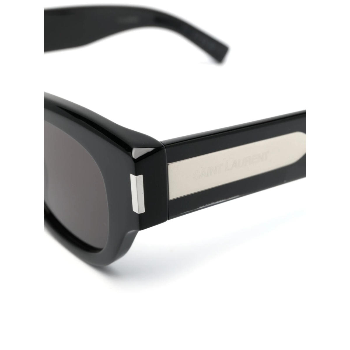square-frame tinted sunglasses - Img 3