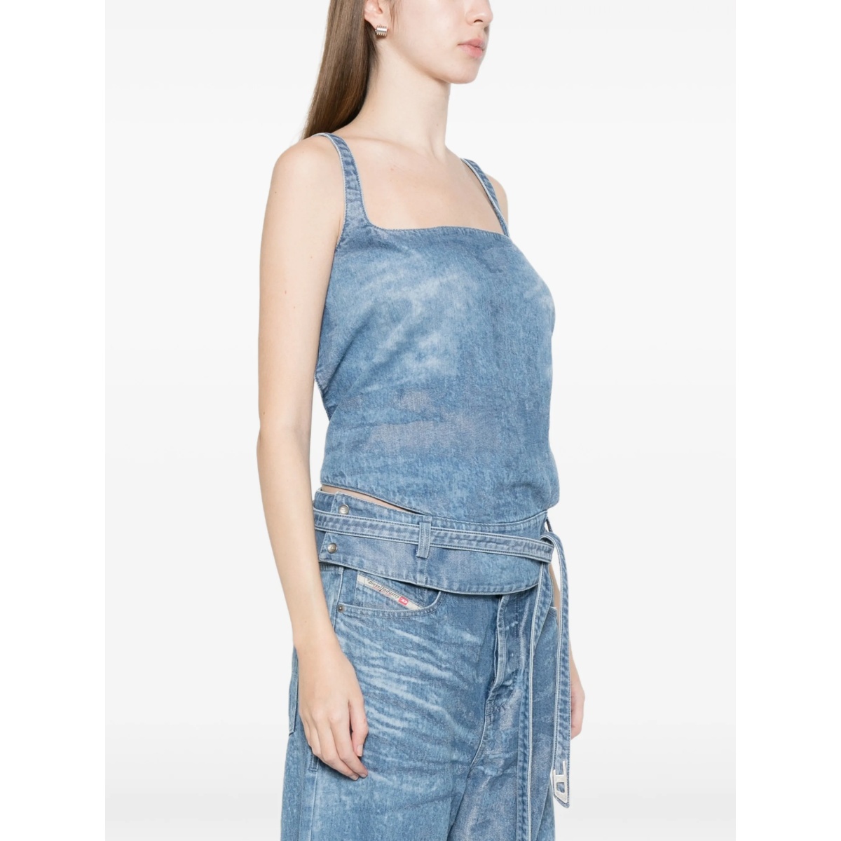 square neck top - Img 3