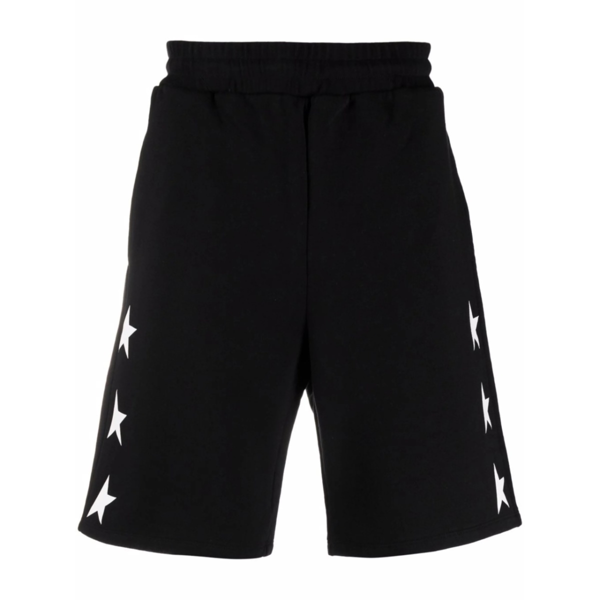star print shorts