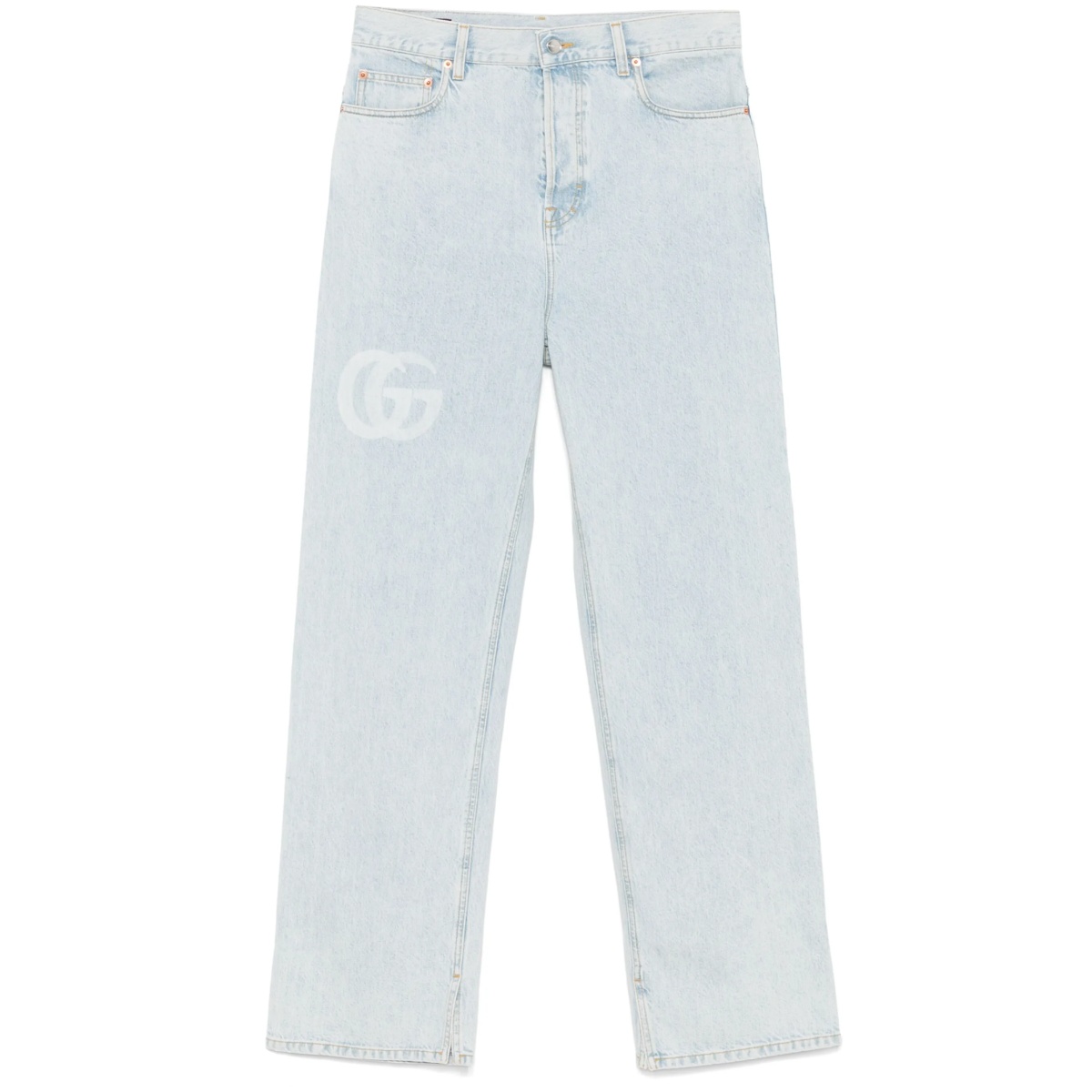 straight jeans