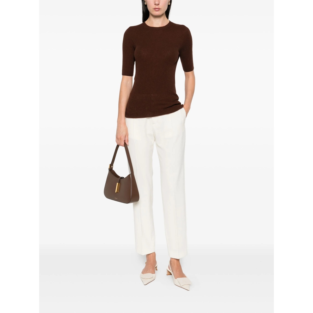 straight-leg trousers - Img 2