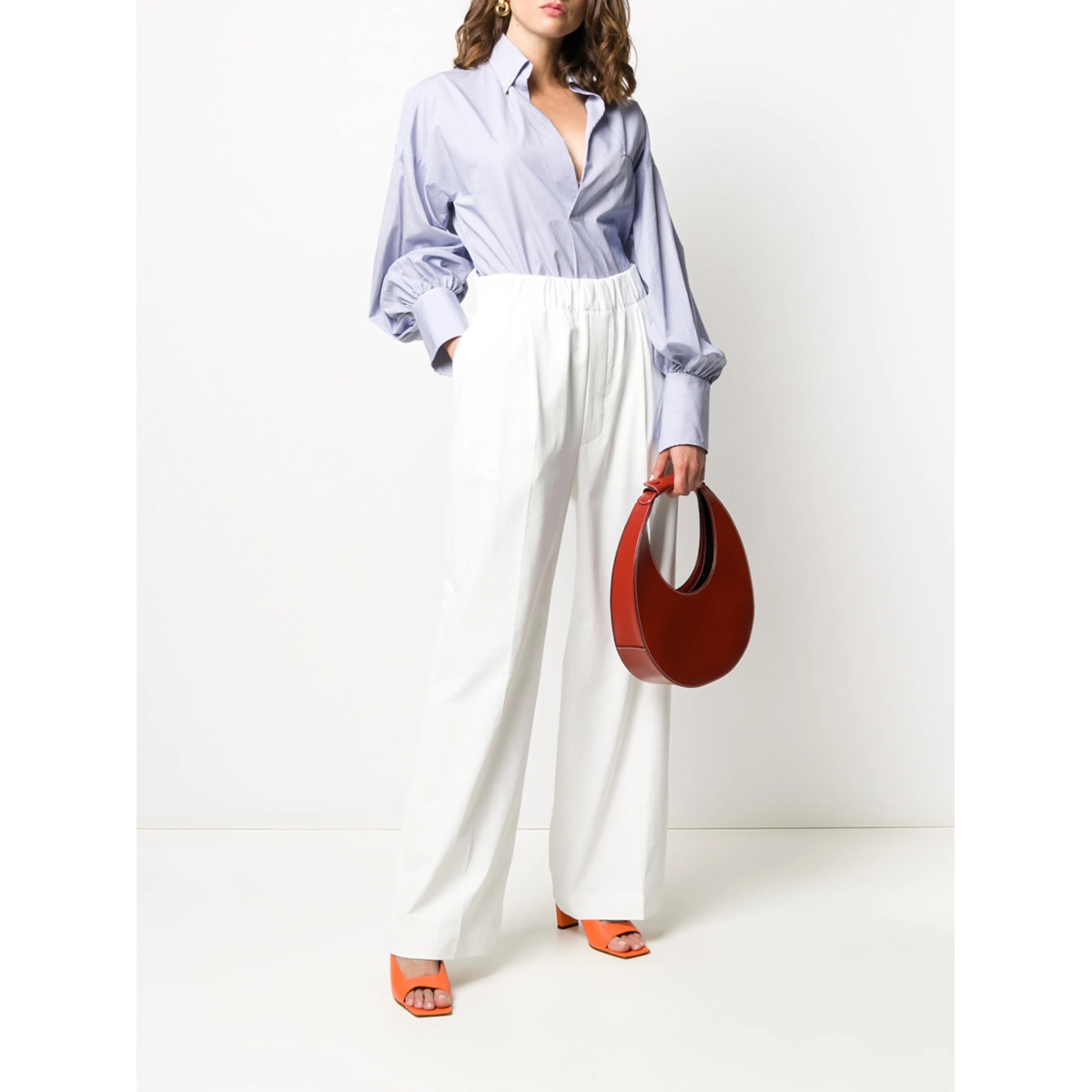 straight leg trousers - Img 2