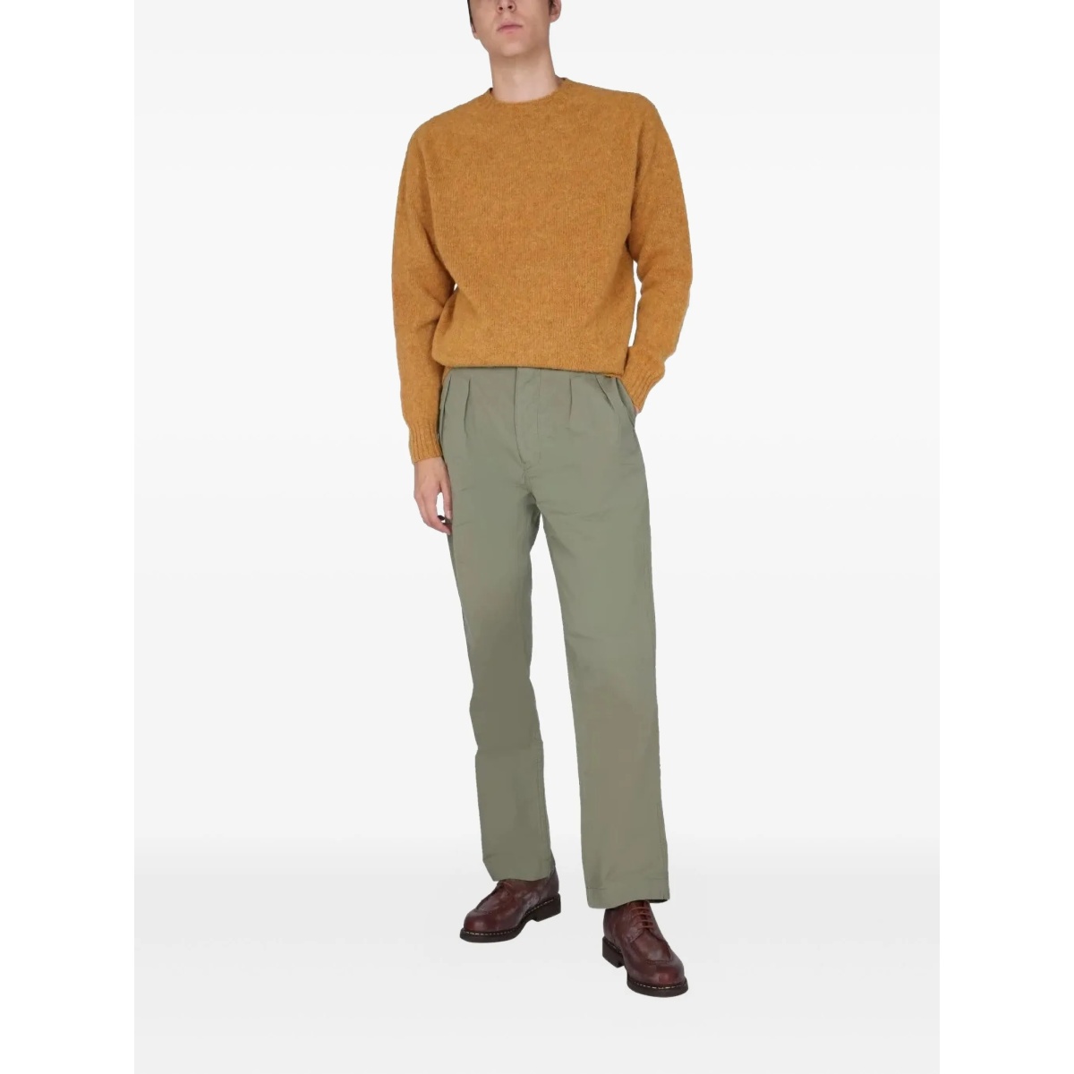 straight-leg trousers - Img 2