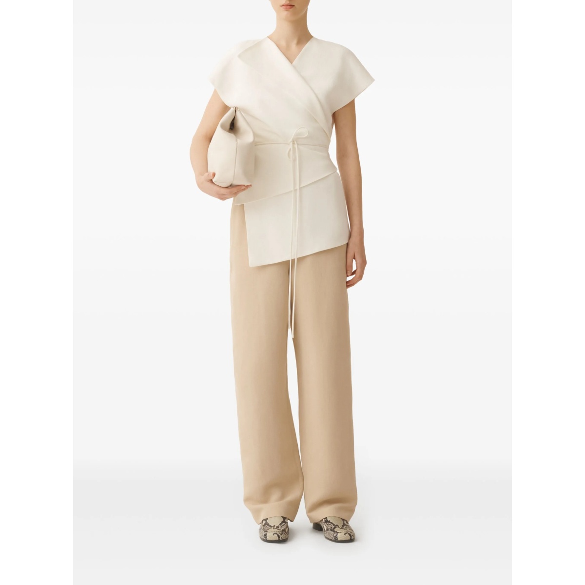 straight-leg trousers - Img 2