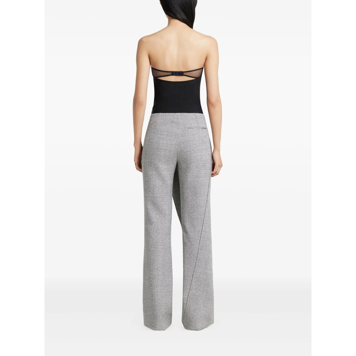 strapless button-fastening bodysuit - Img 4