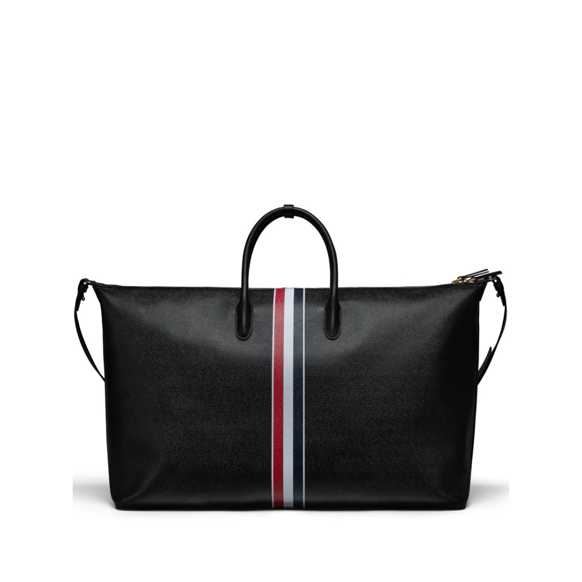 stripe-detailing bag