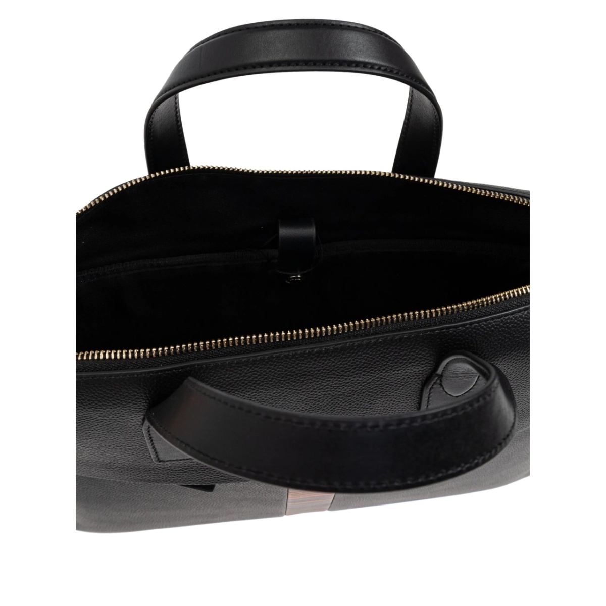 stripe-detailing laptop bag - Img 5
