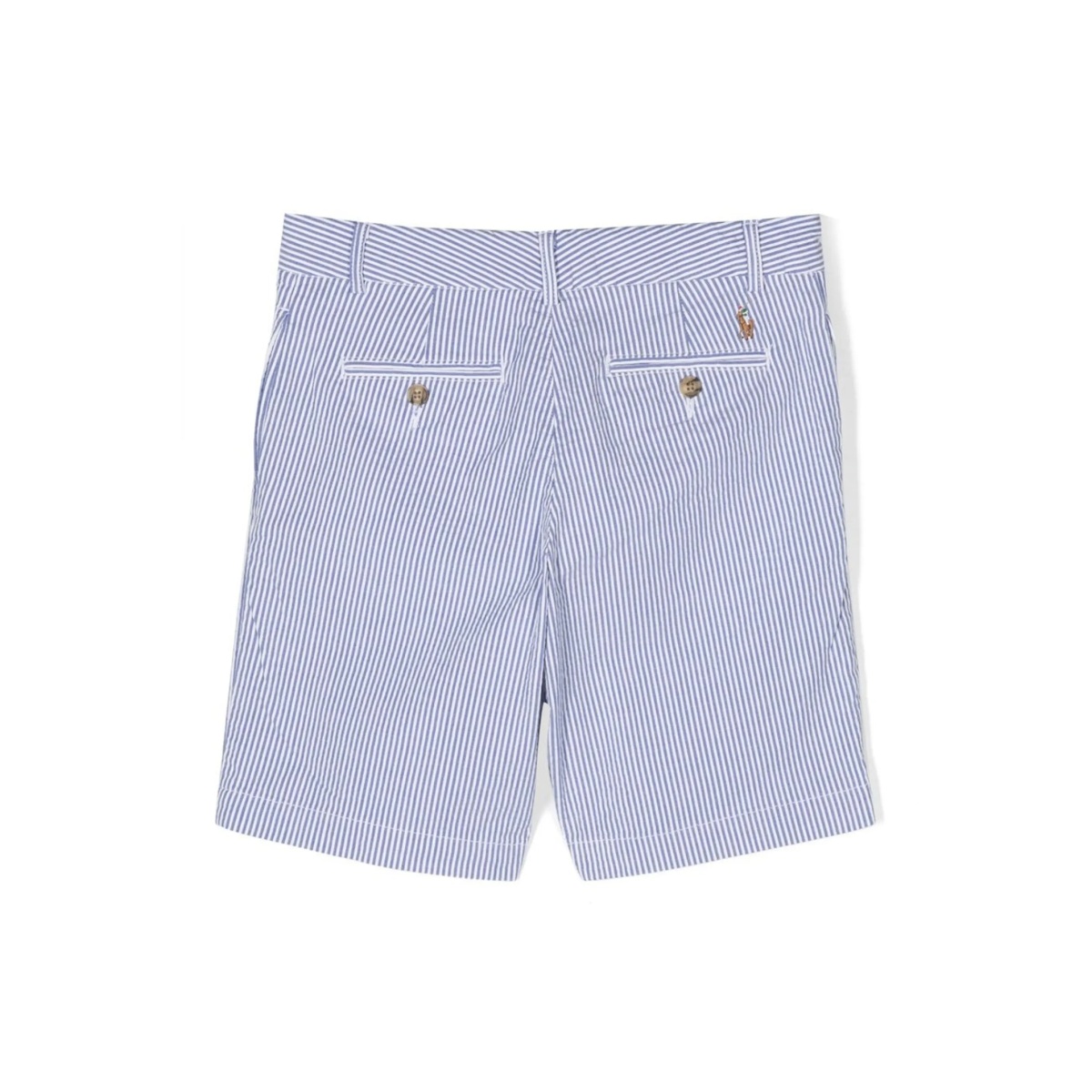 striped bermuda shorts - Img 2