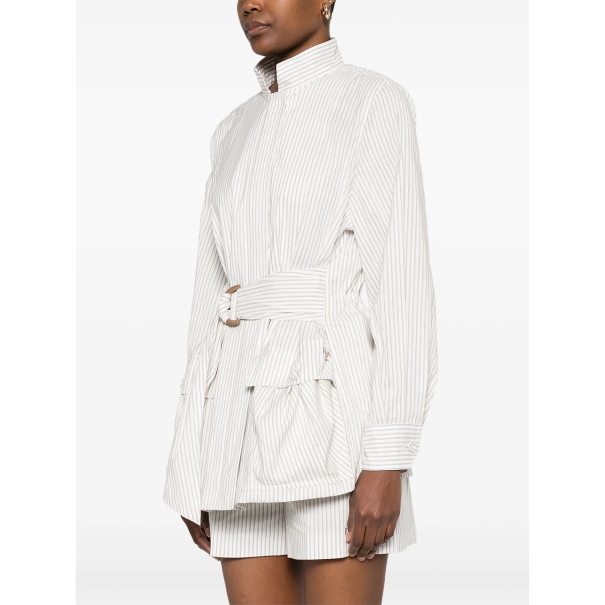 striped jacket - Img 3