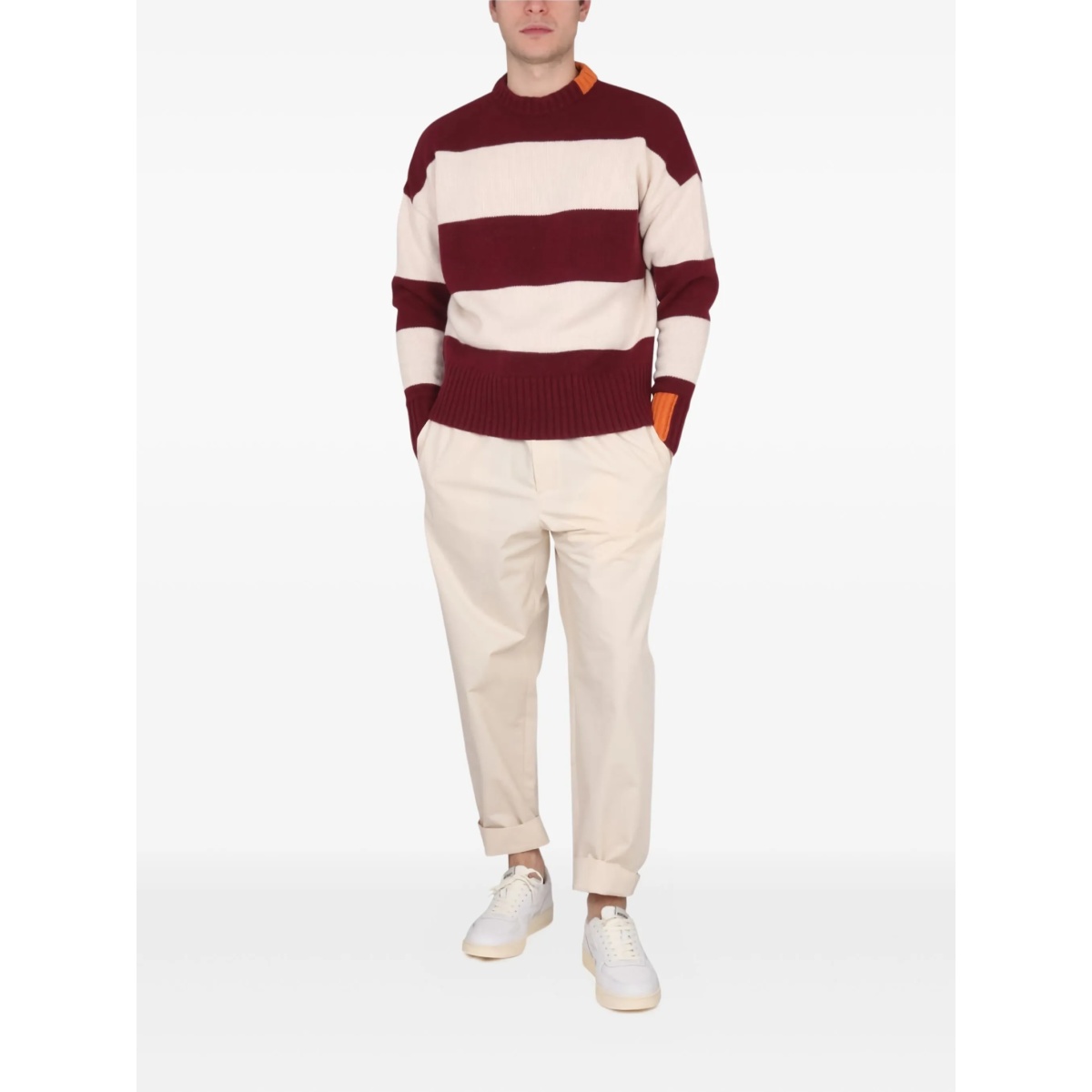 striped jumper - Img 3