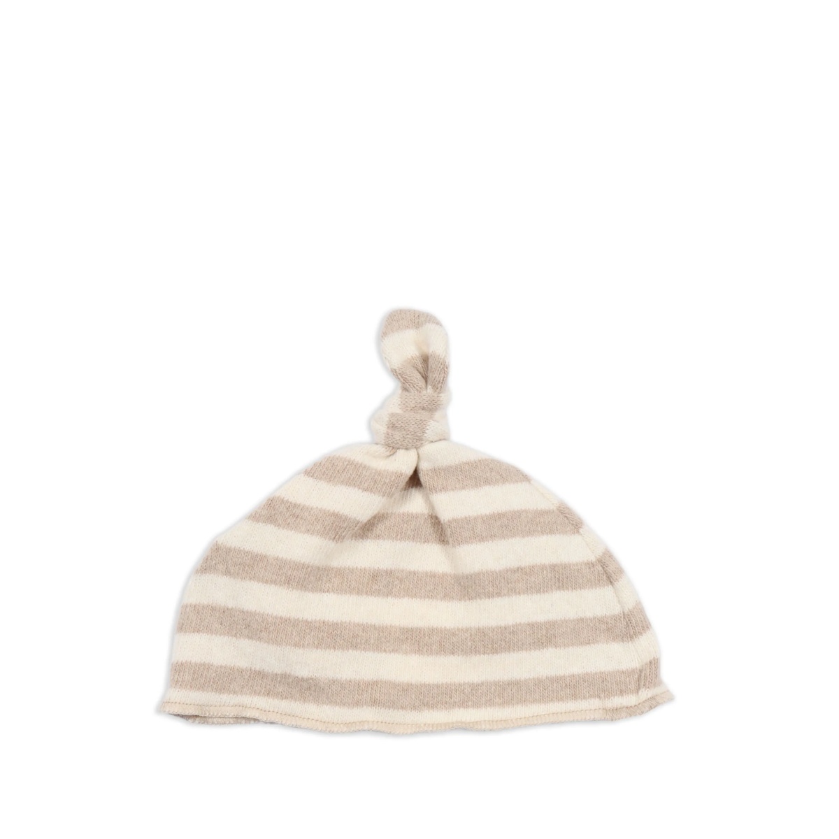 striped knotted beanie - Img 2