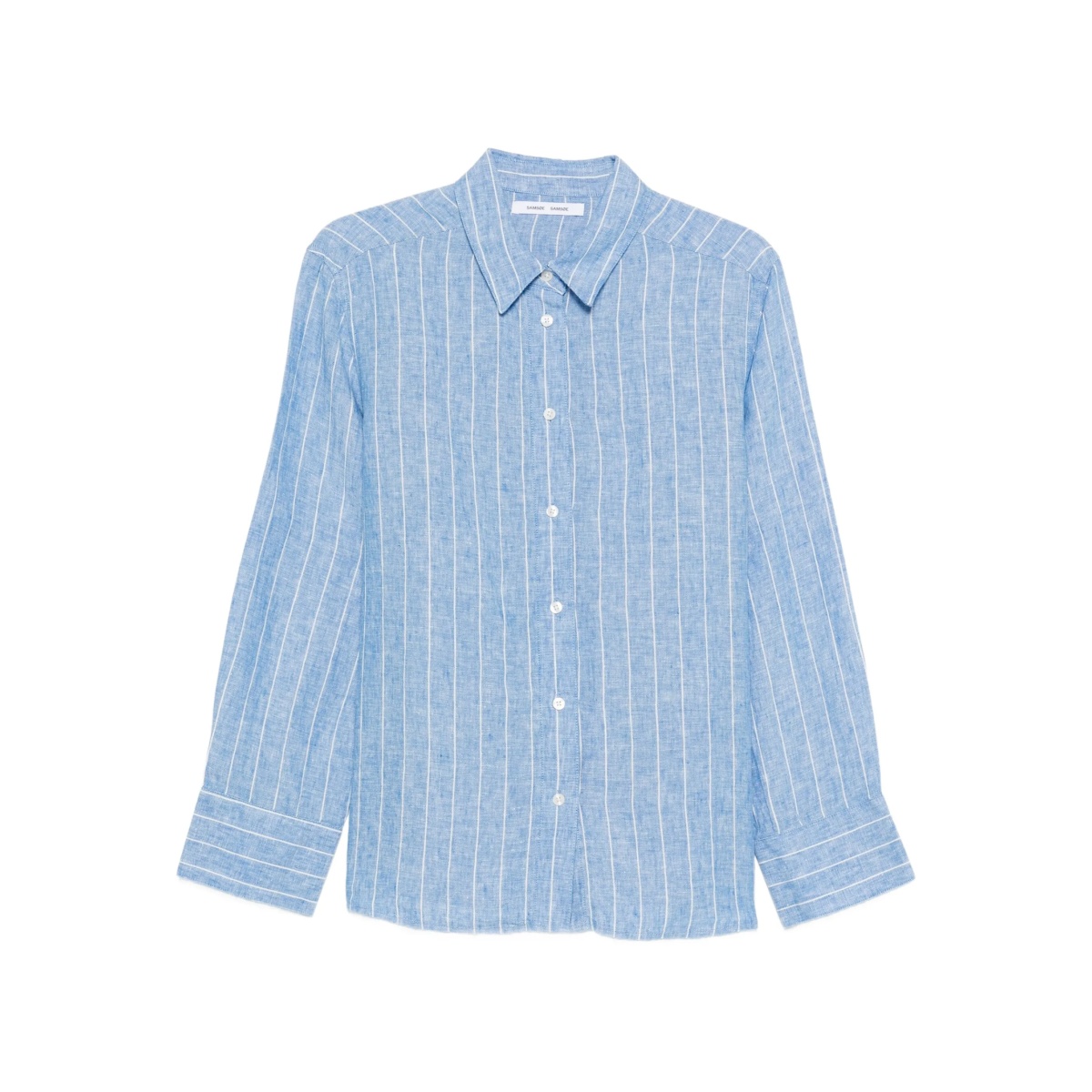 striped linen shirt