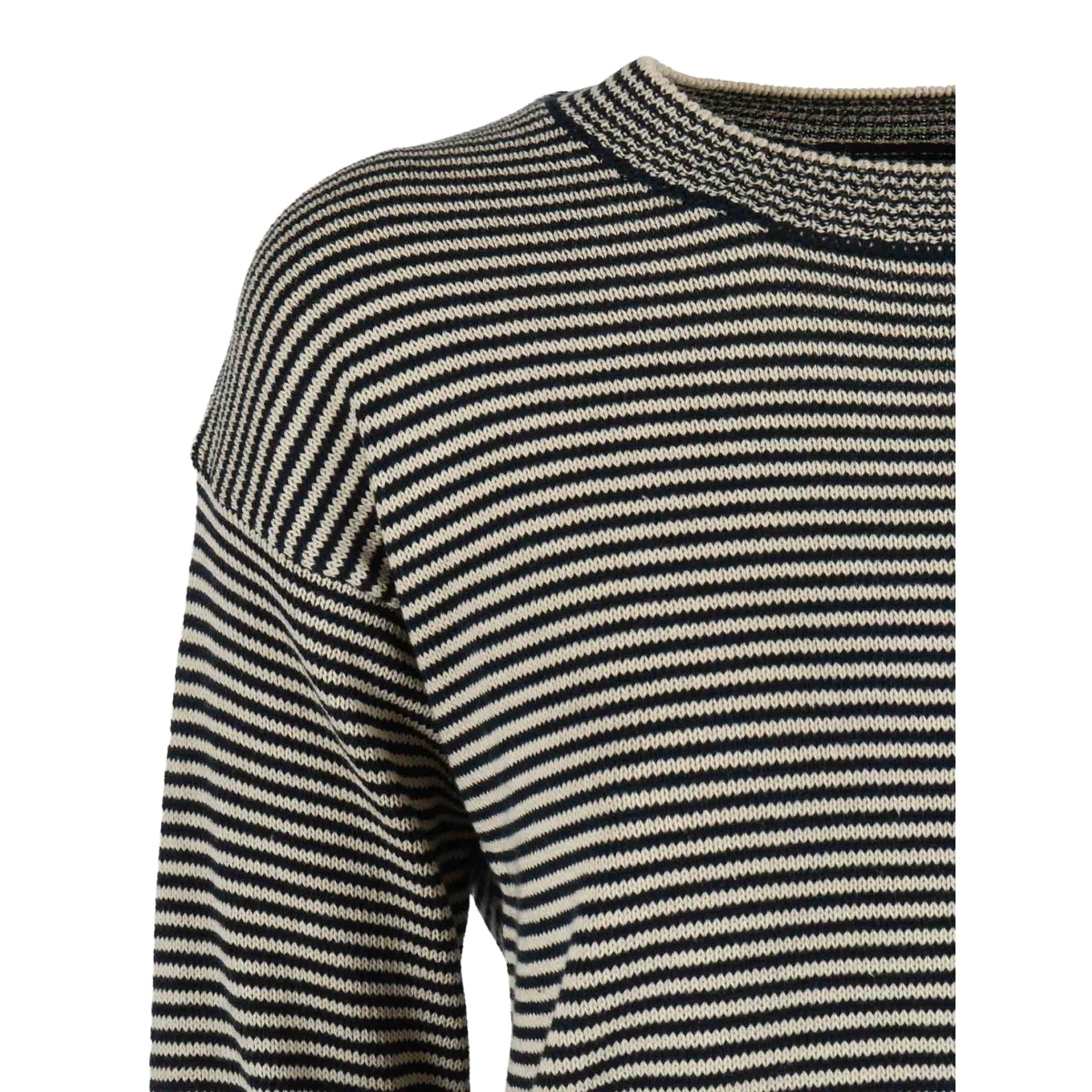 striped long-sleeve top - Img 3