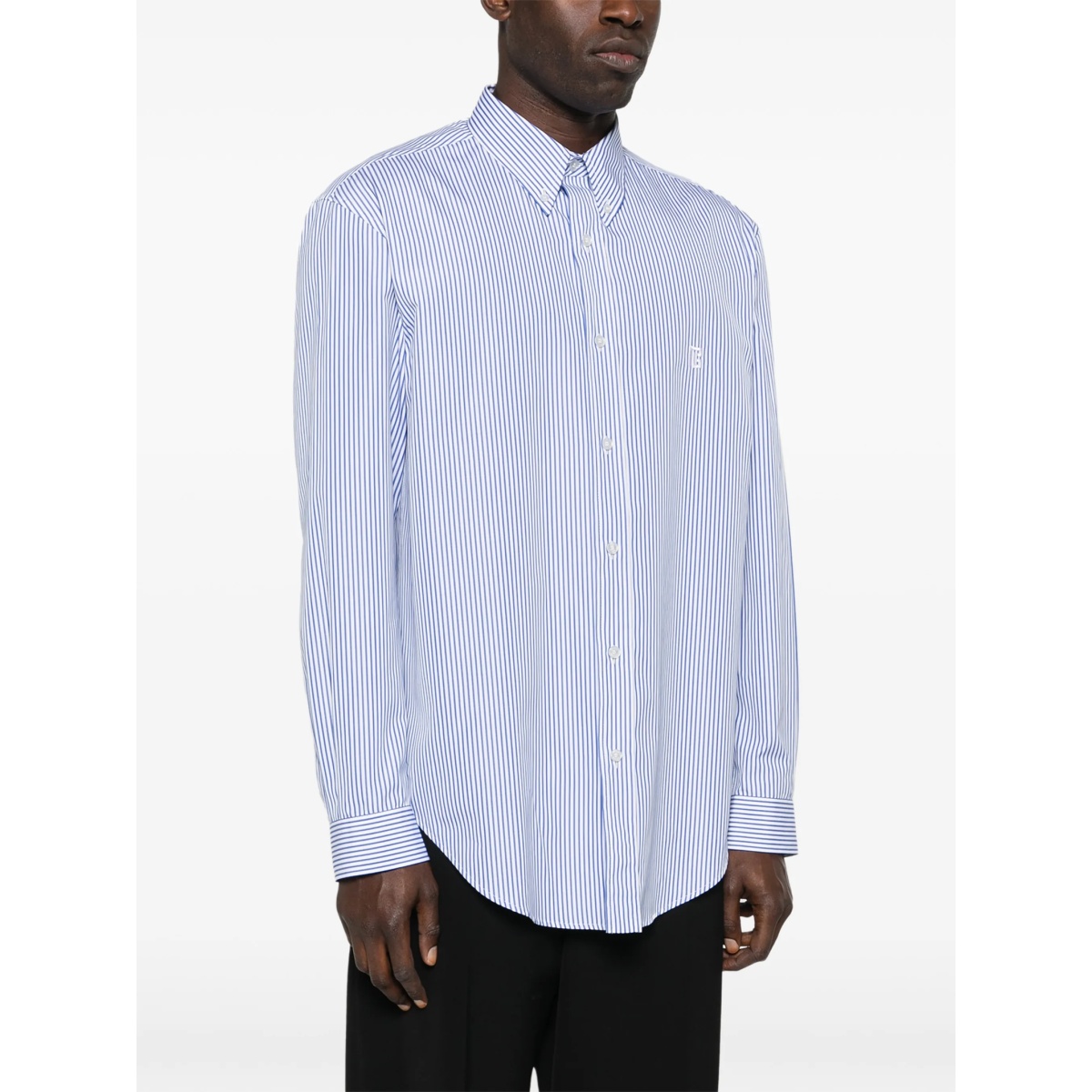 striped-pattern shirt - Img 3