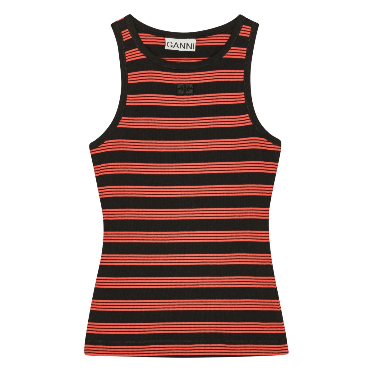 striped tank top