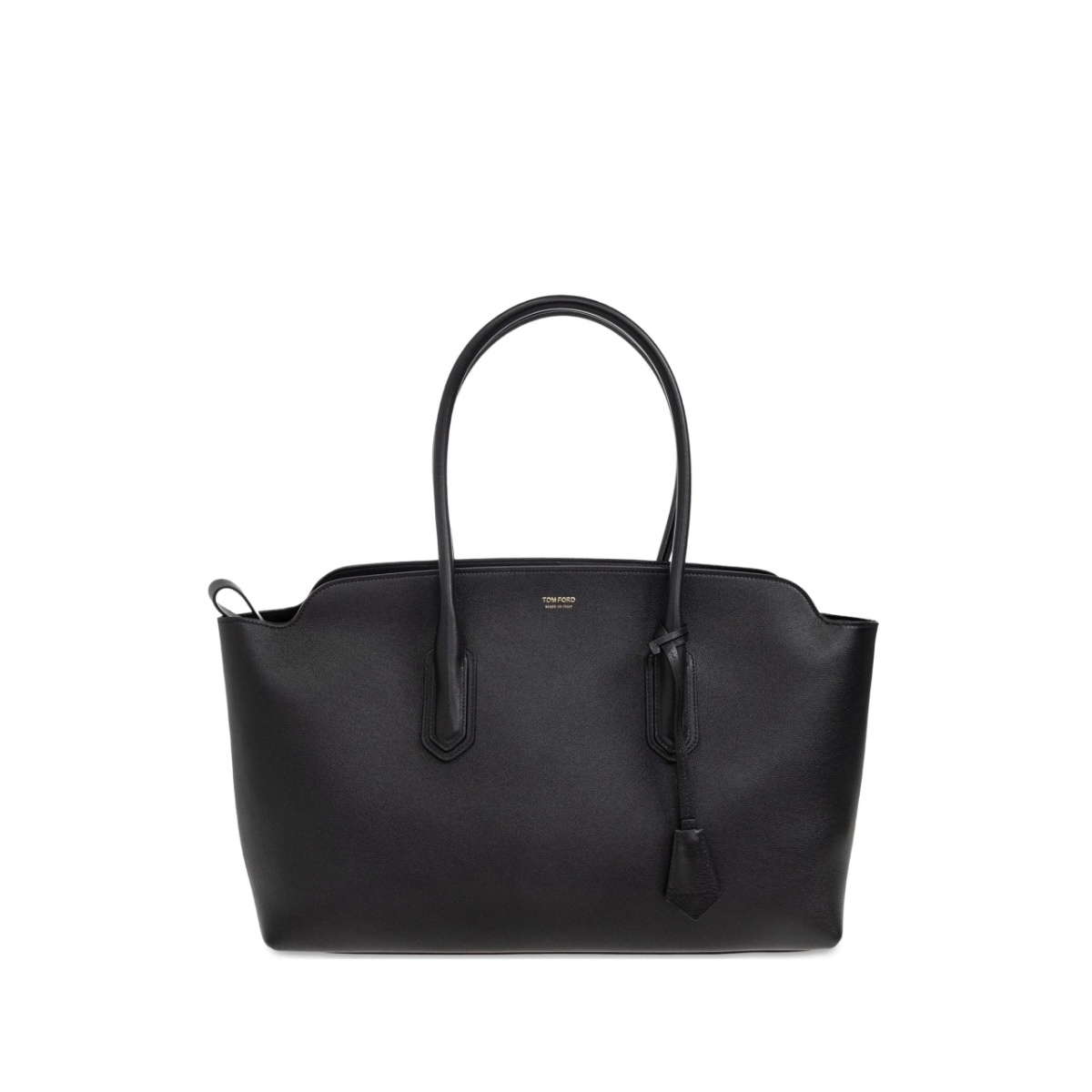 structured tote bag