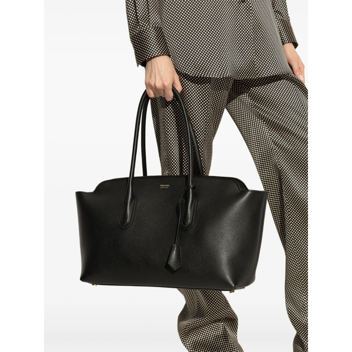 structured tote bag - Img 2