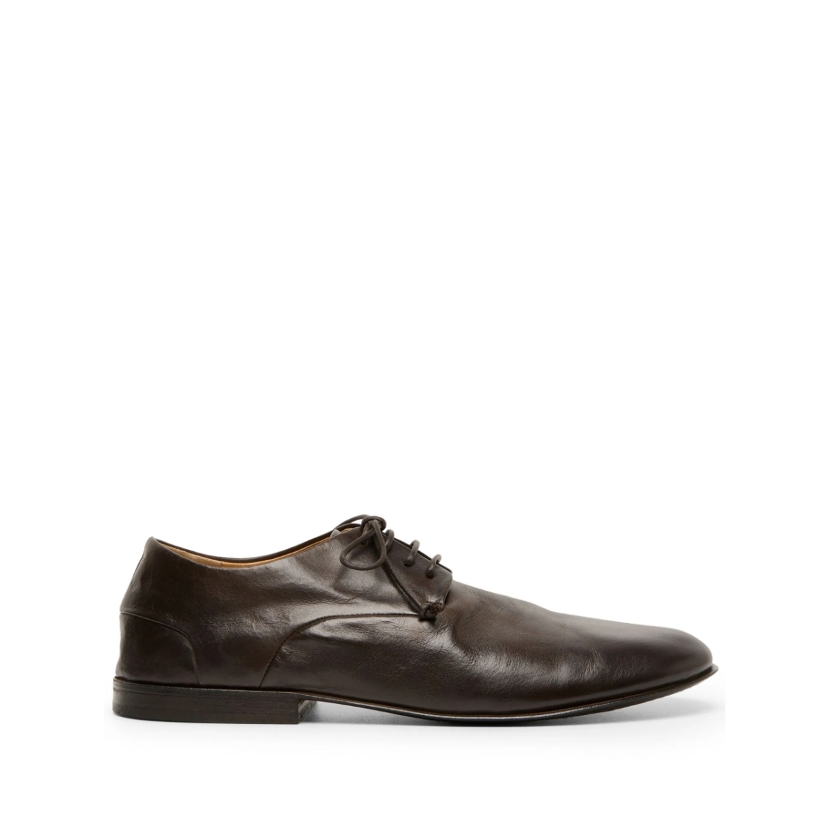 Stucco leather Derby shoes