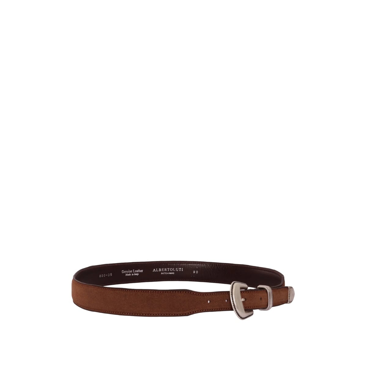 stud-embellished leather belt - Img 2
