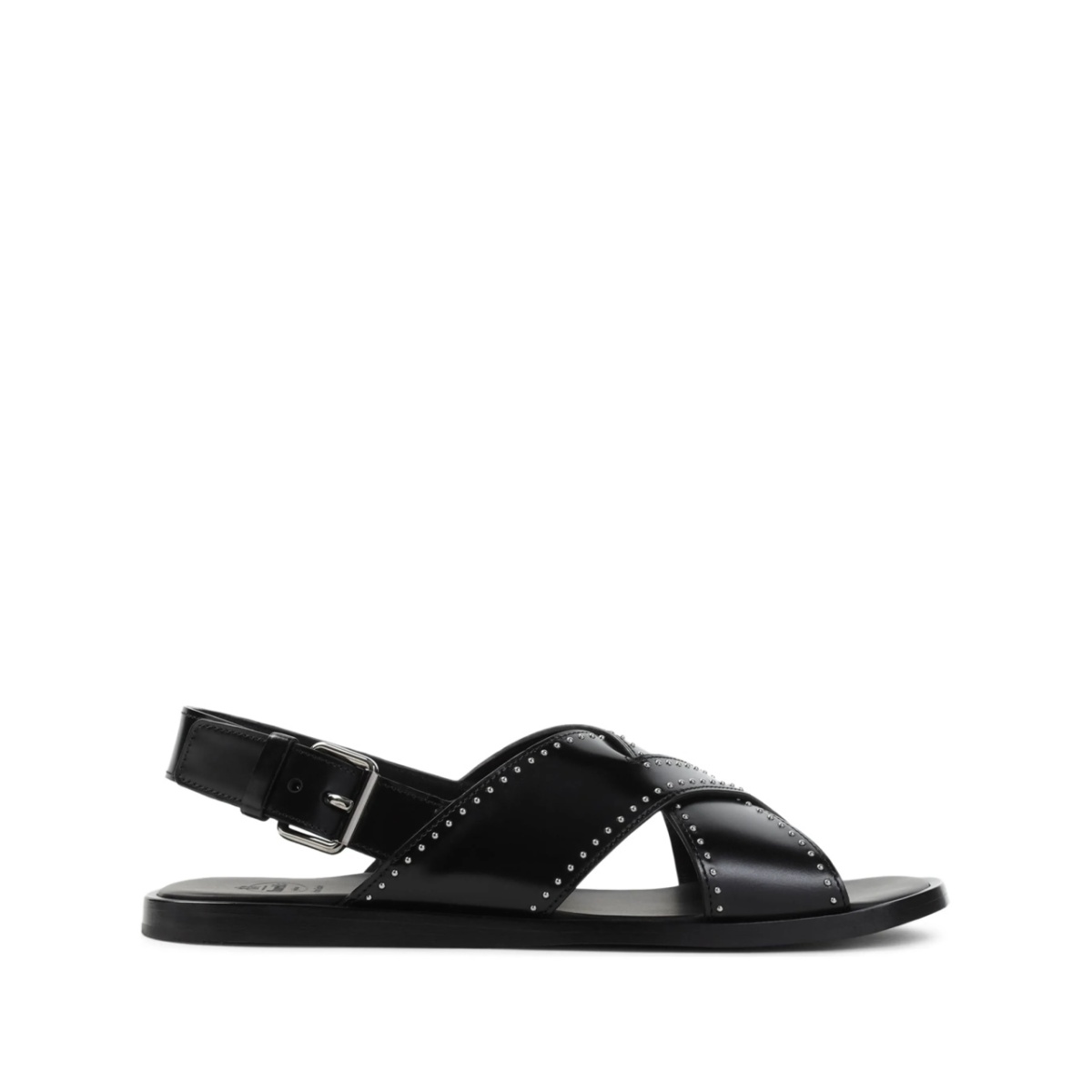 stud-embellished sandals