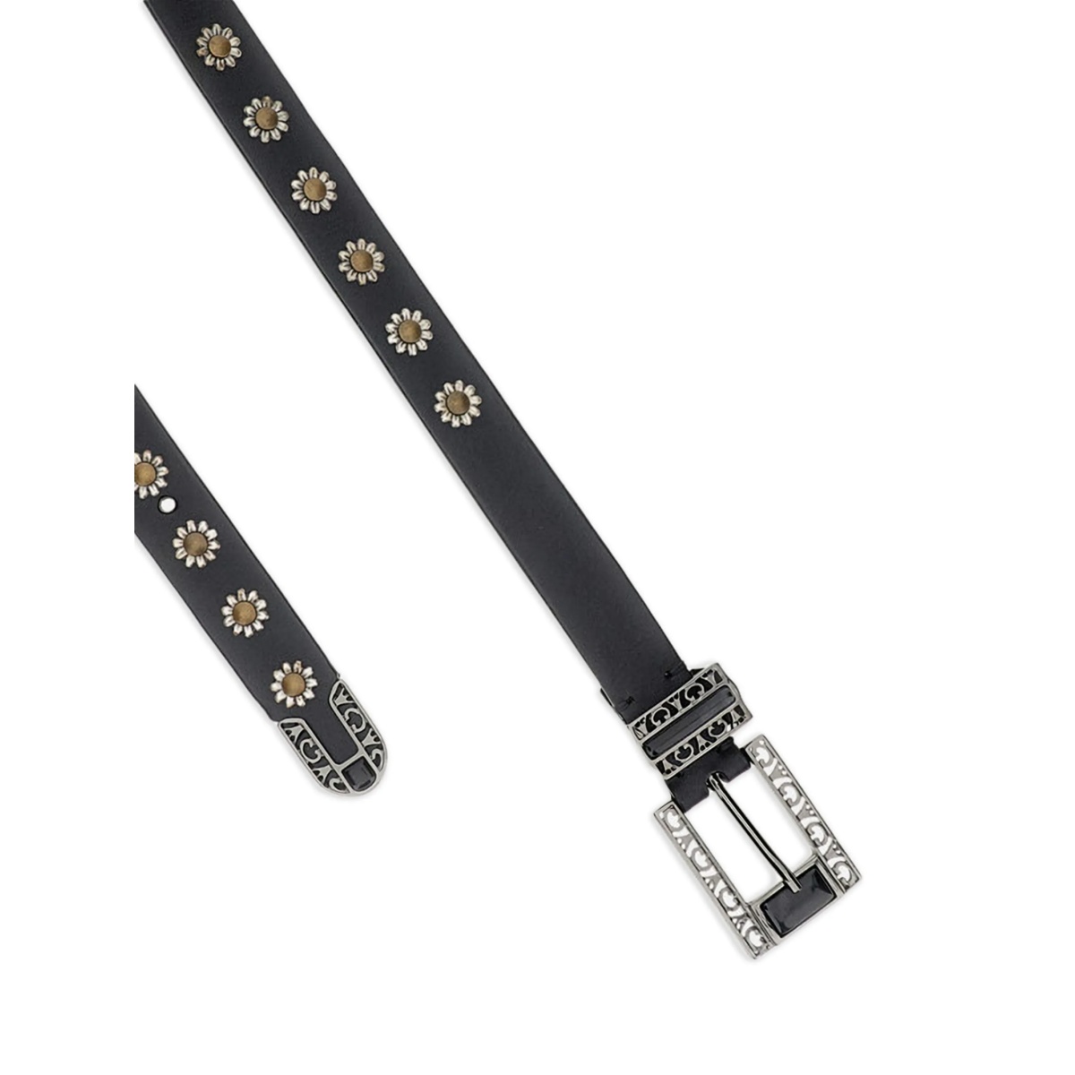 stud-embellishment leather belt - Img 2