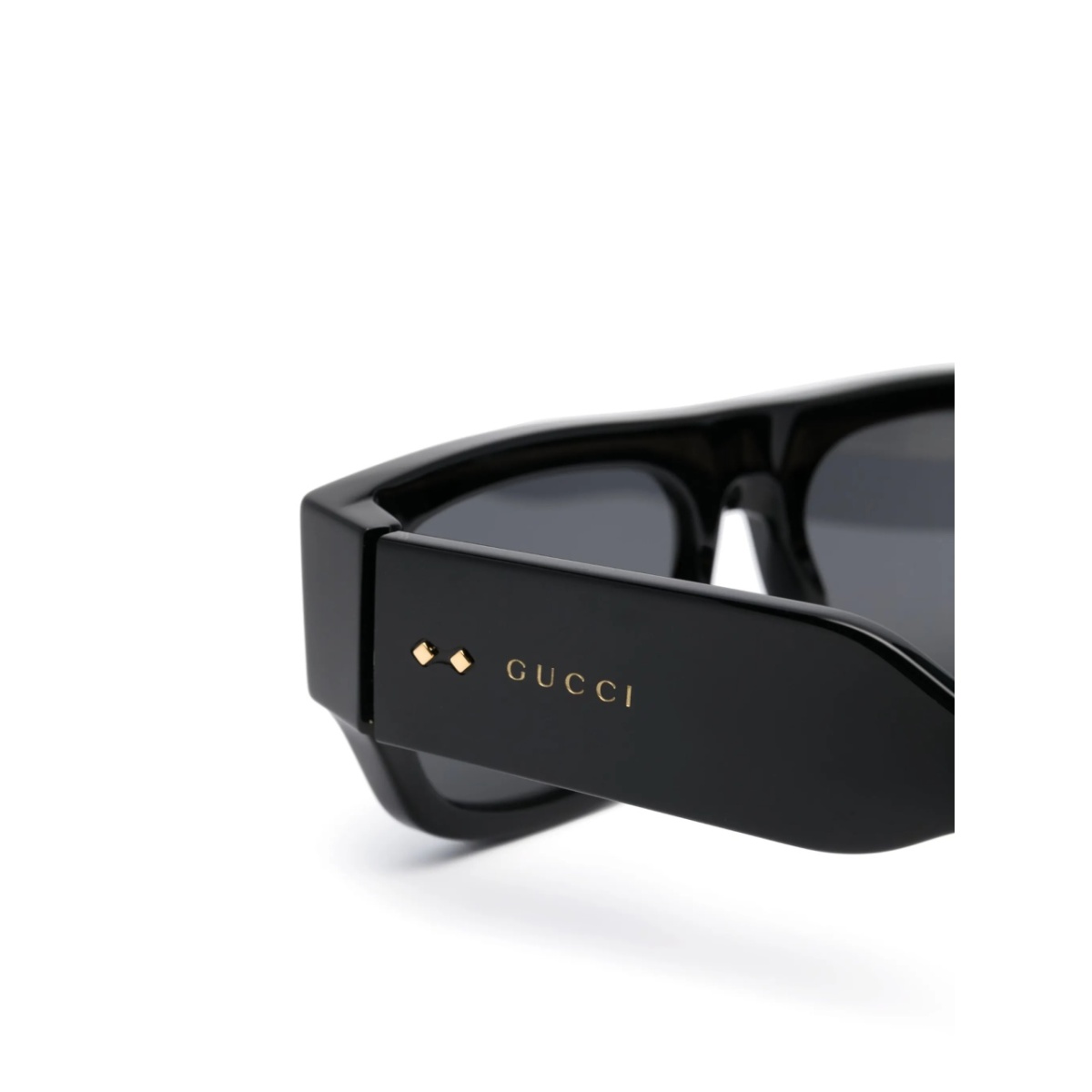 stud square-frame sunglasses - Img 3