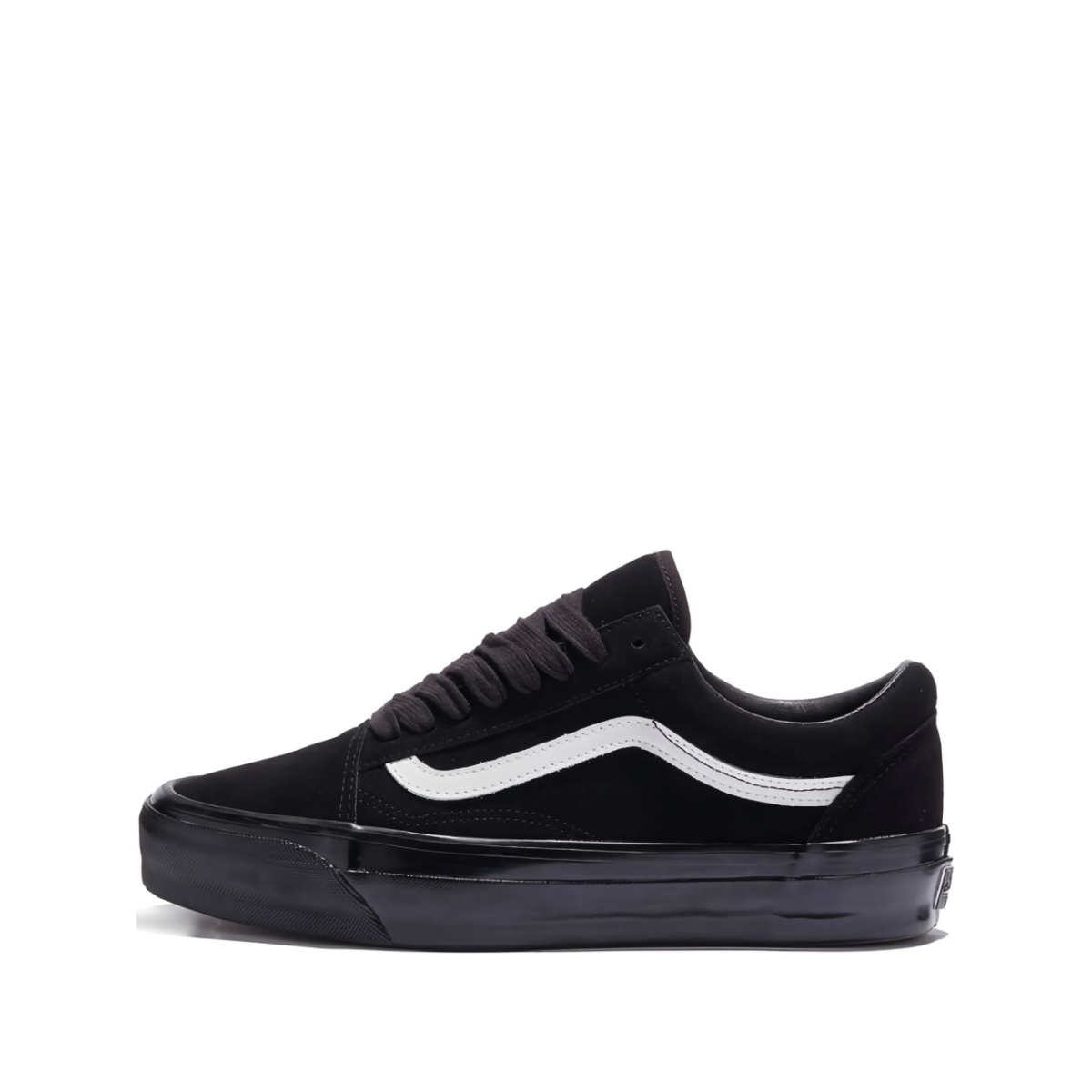 suede low-top sneakers