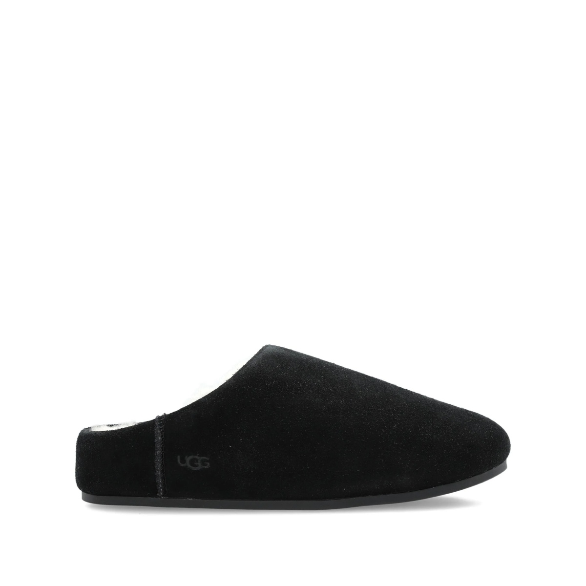 suede sheepskin slippers