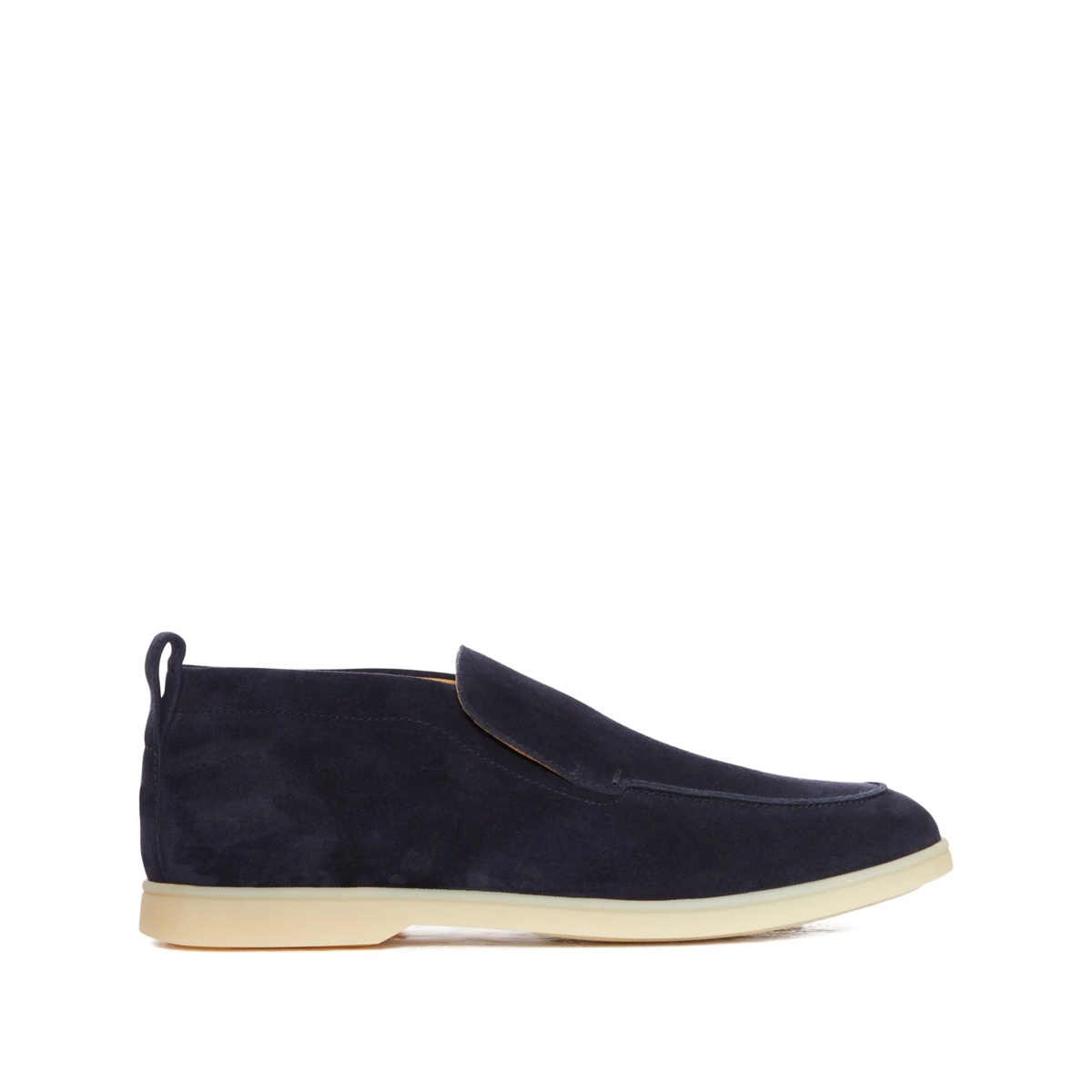 suede slip-on sneakers