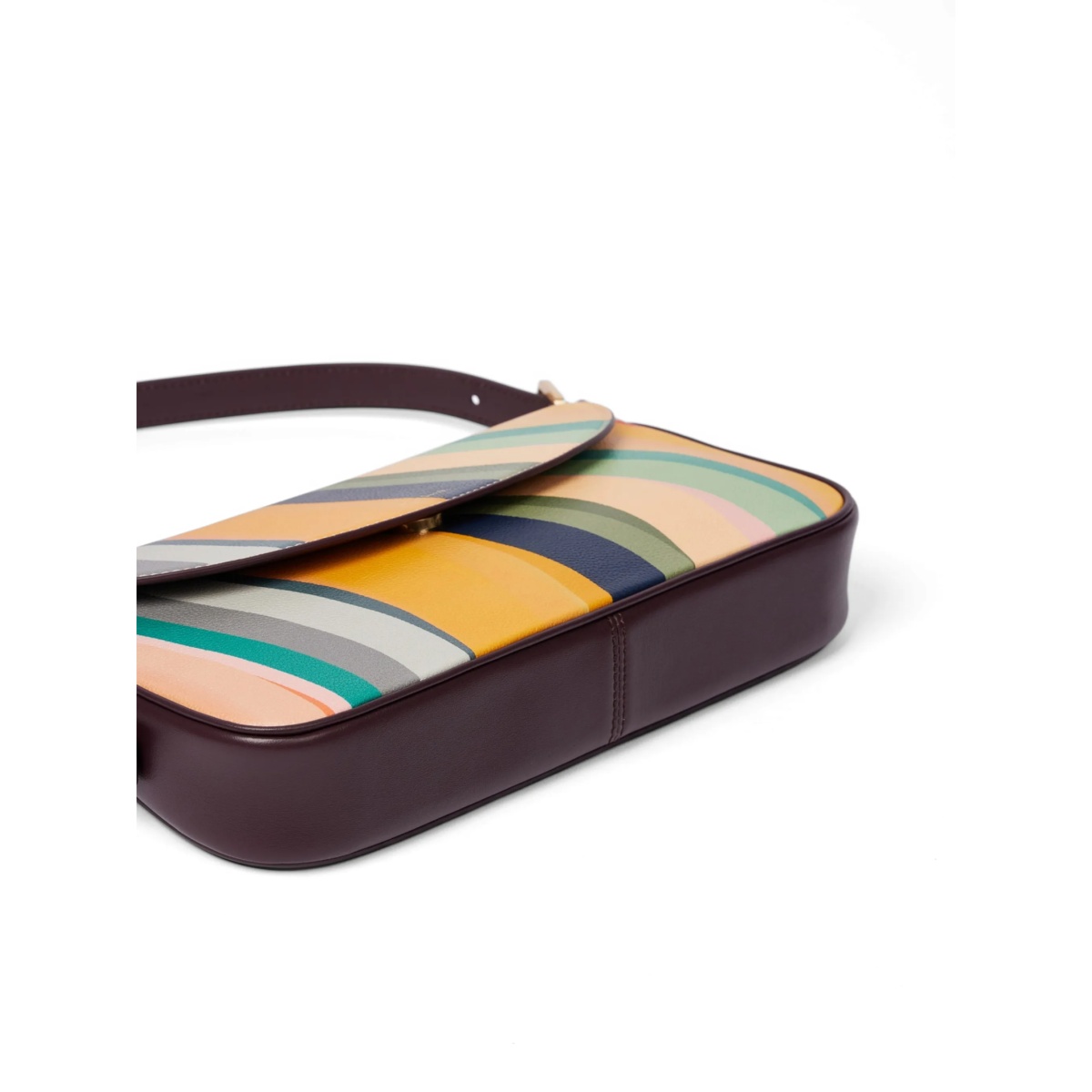 Swirl leather shoulder bag - Img 4