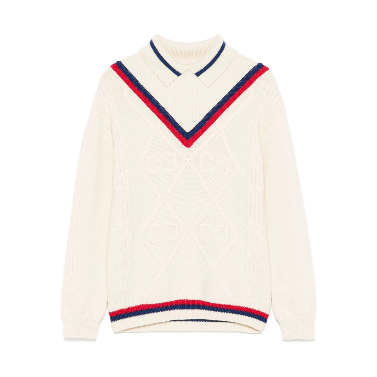 Sylvie Web-detail sweater