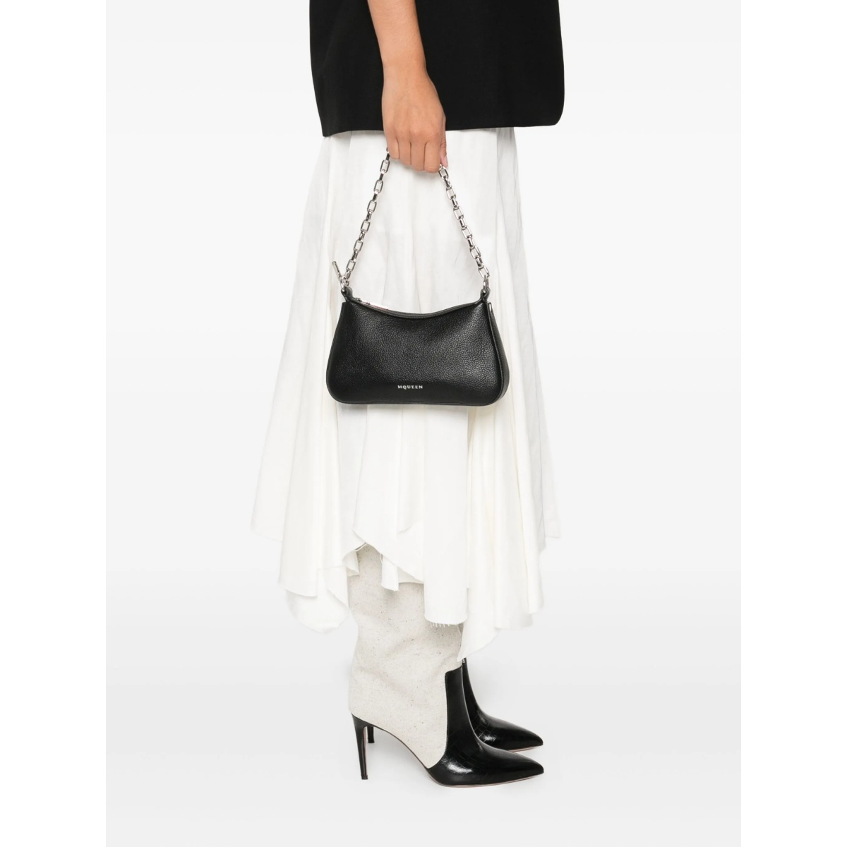 T-Bar leather shoulder bag - Img 2