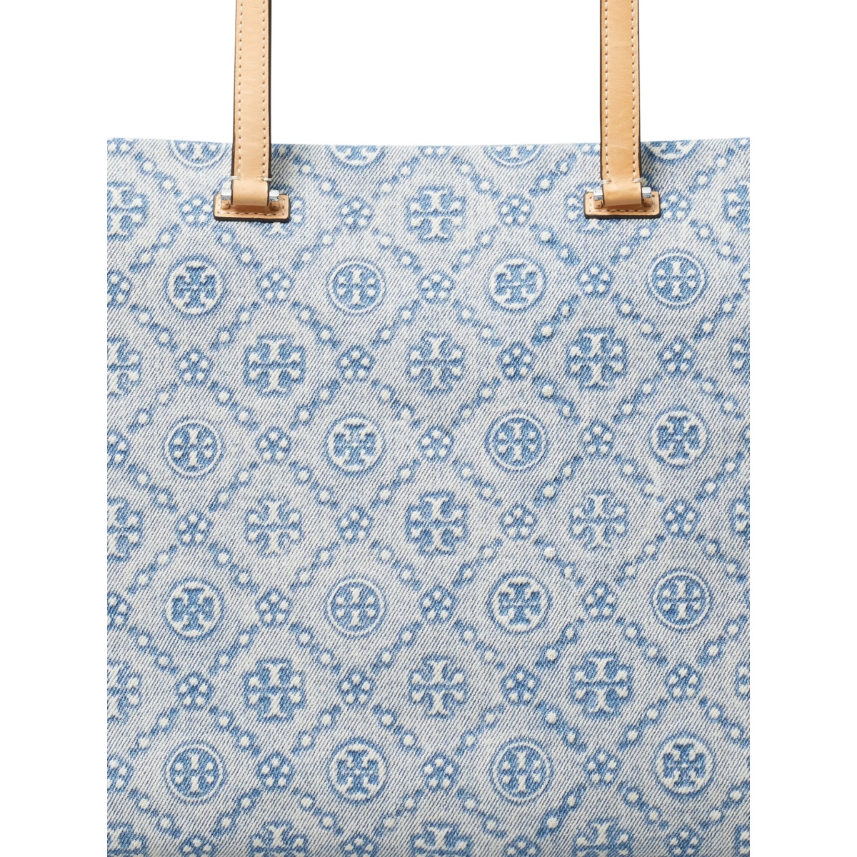 T-Monogram denim tote - Img 5