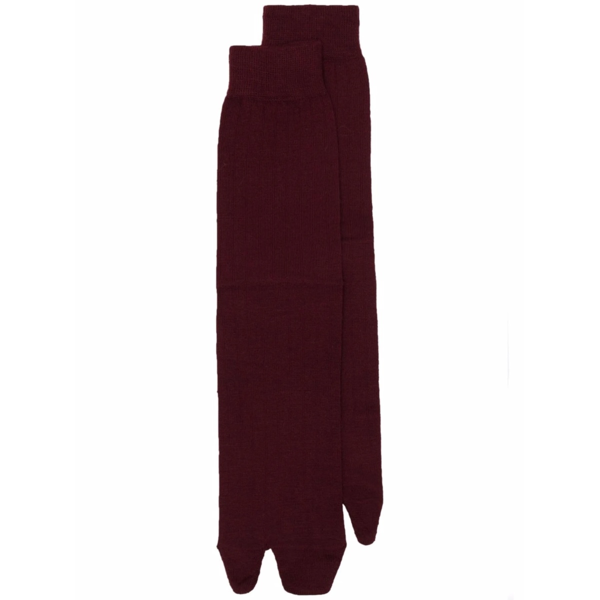 Tabi knee-high socks