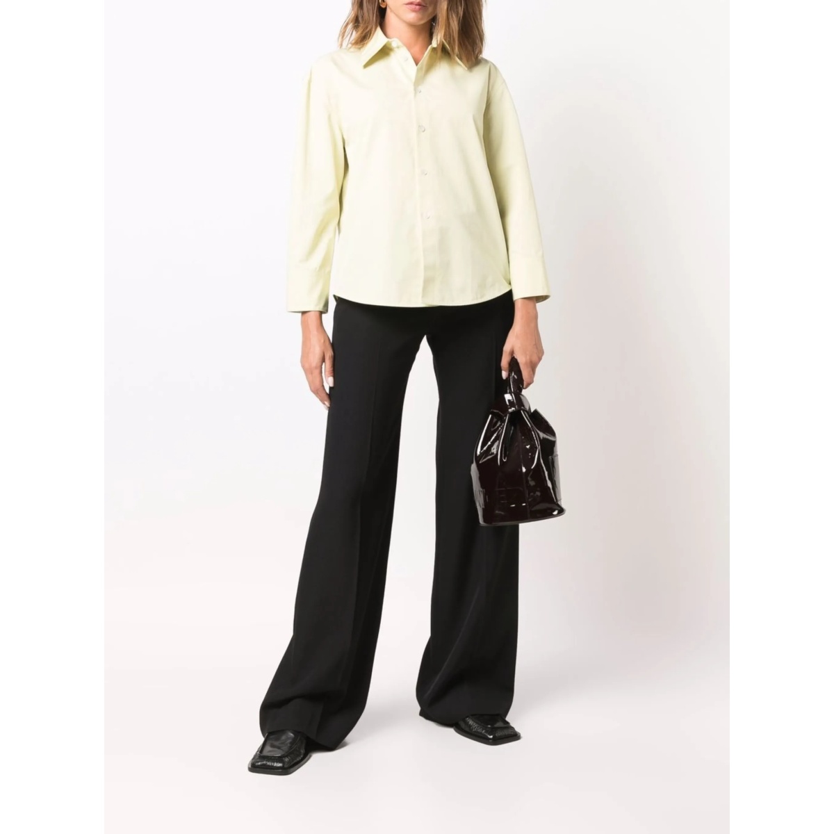 tailored cotton shirt - Img 2