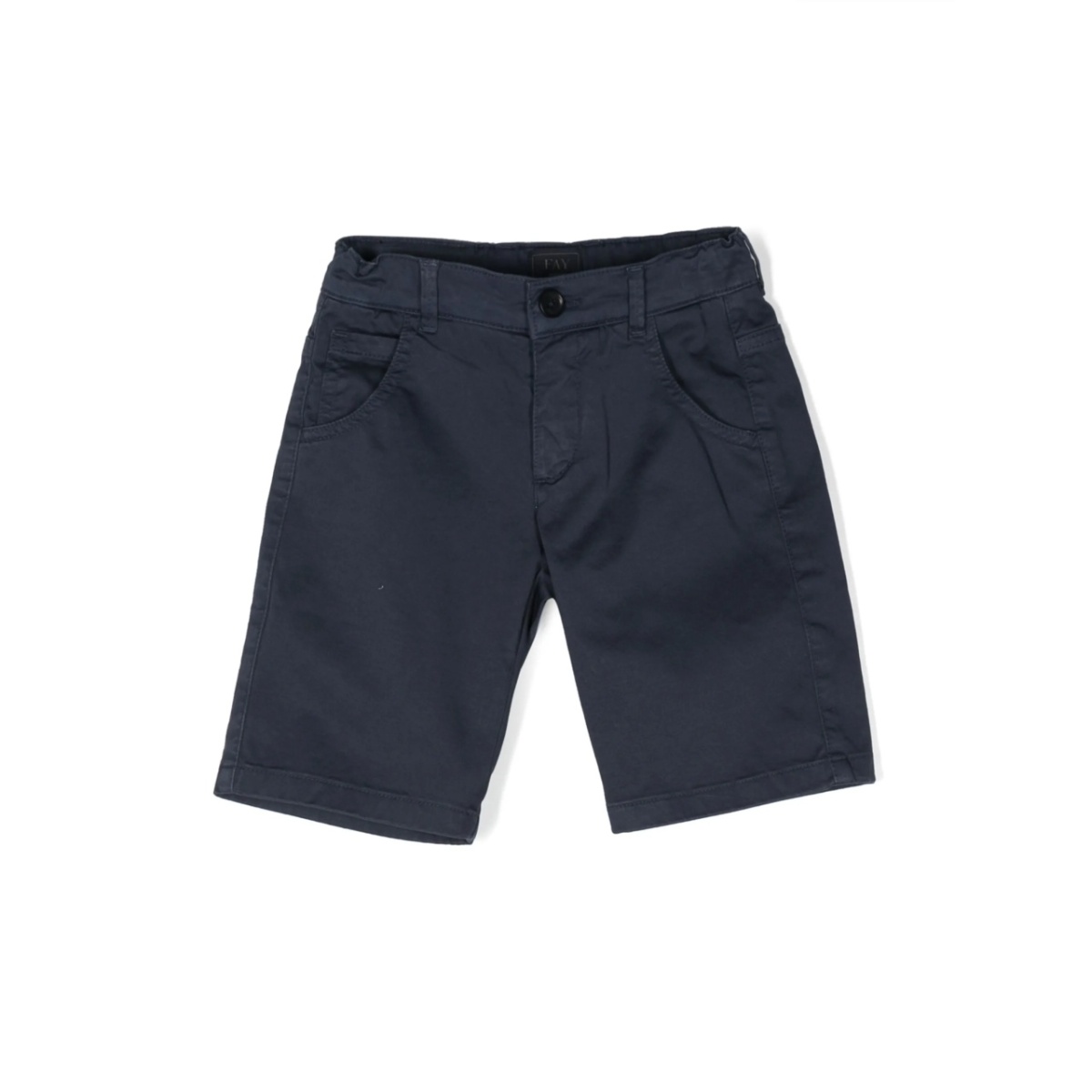 tailored cotton shorts