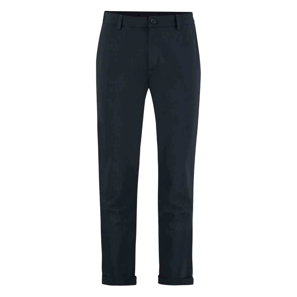 tailored cuffed trousers