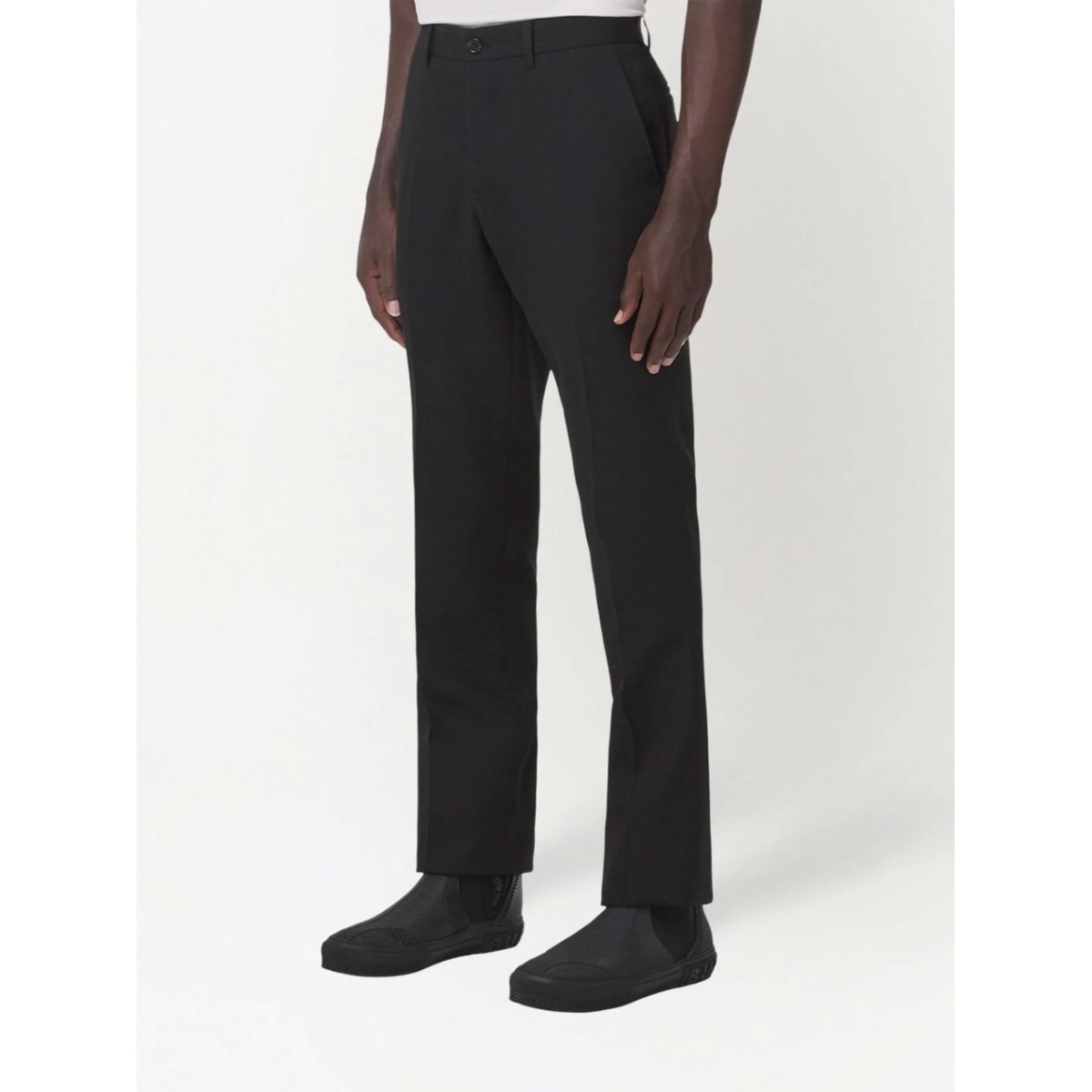 tailored slim trousers - Img 3