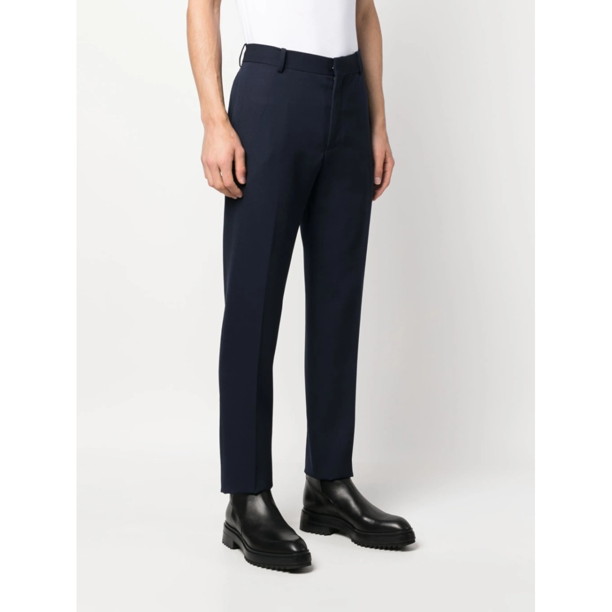 tailored straight-leg trousers - Img 3