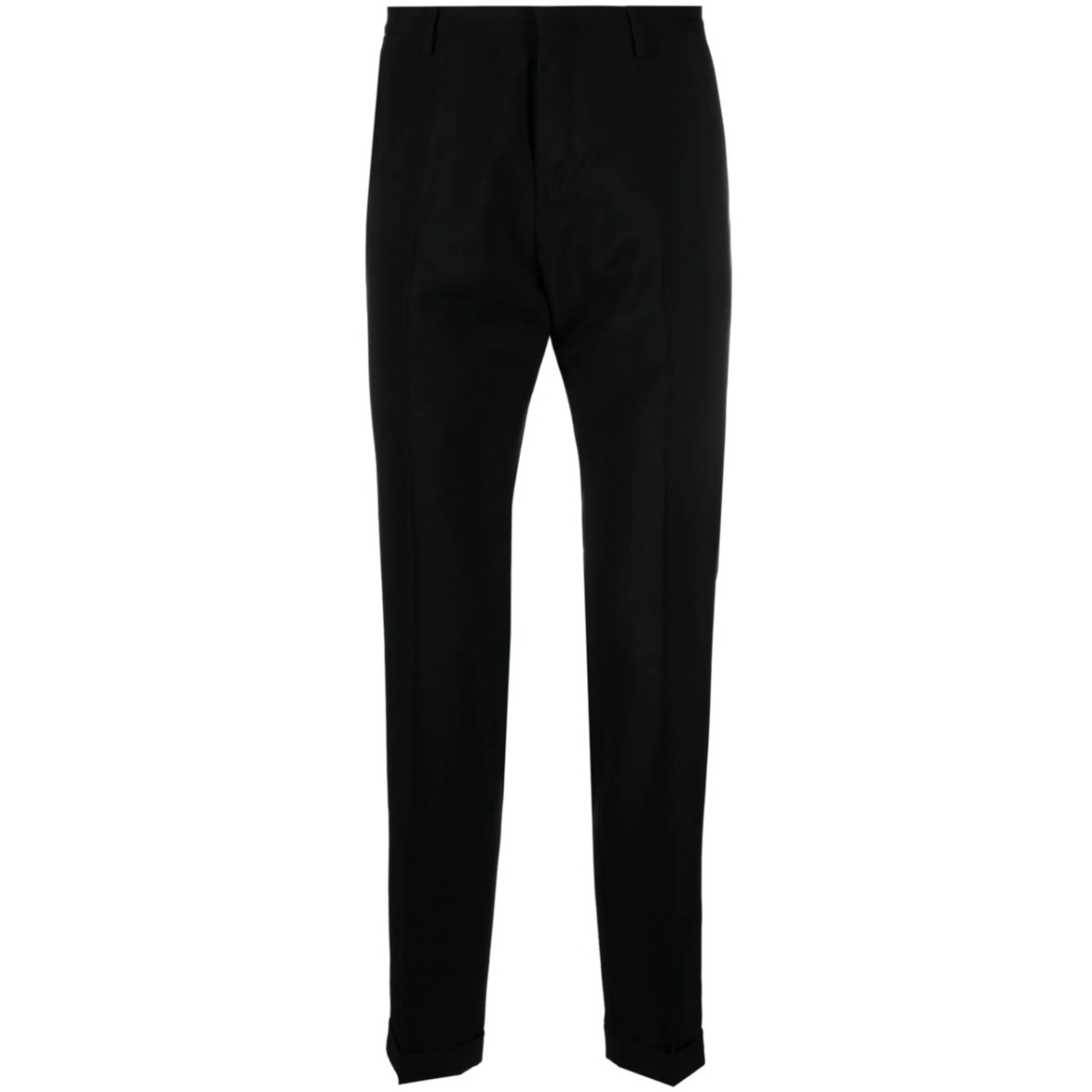 tailored tapered-leg trousers