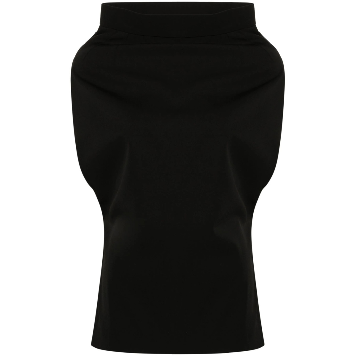 tailored wool top