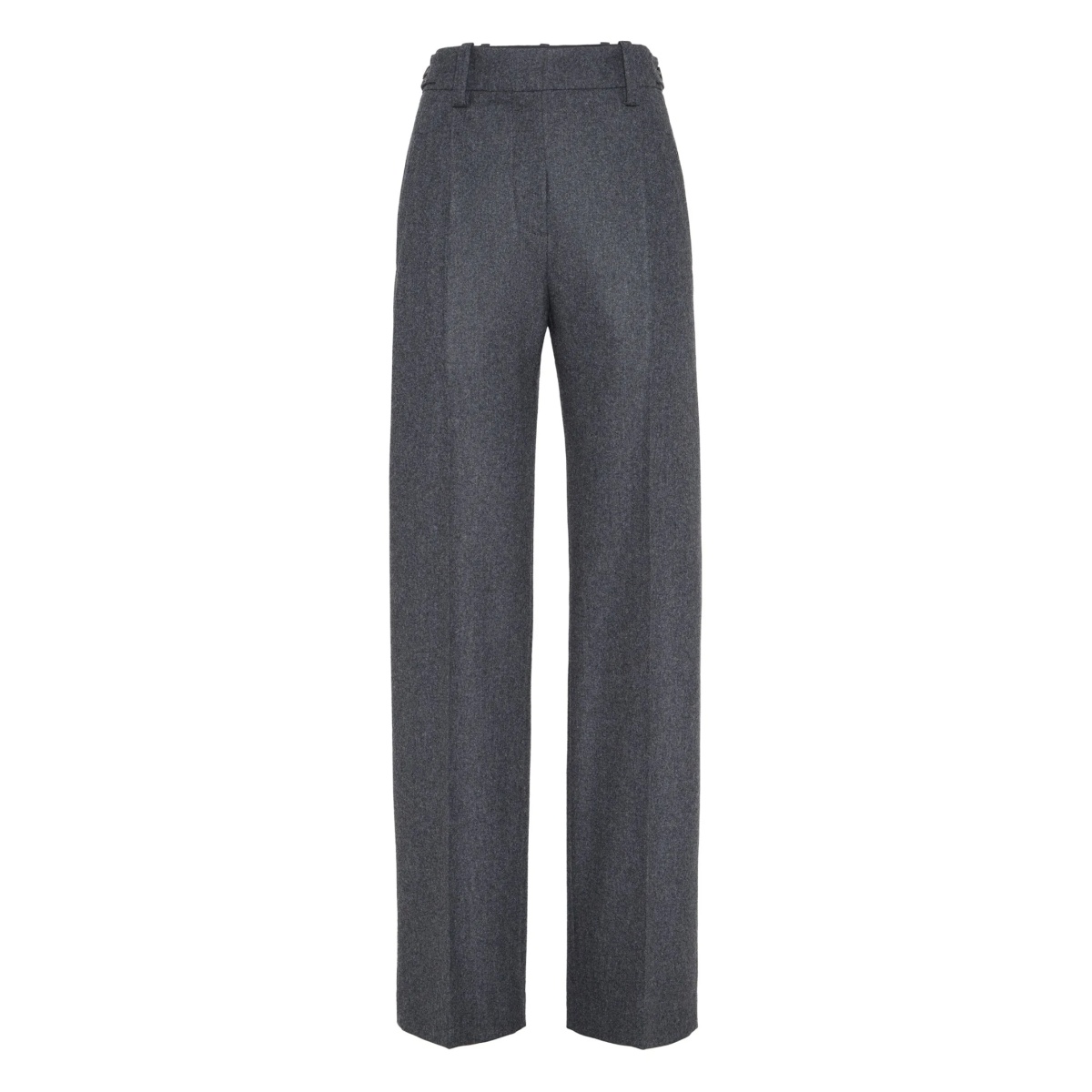 tailored wool trousers