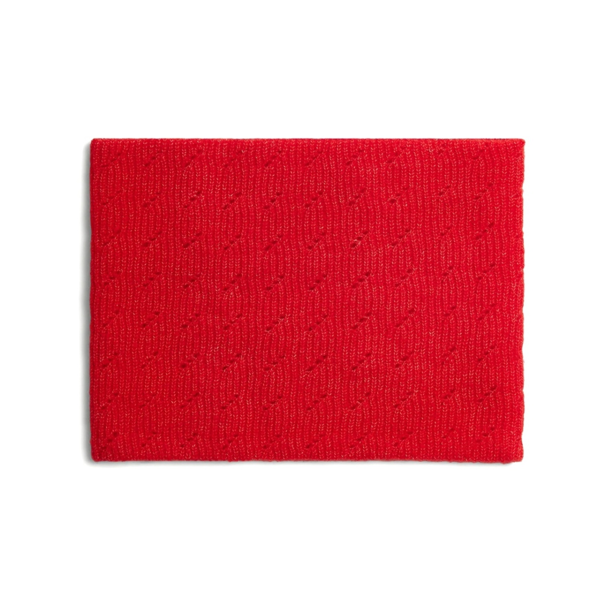 Tatodine ribbed-knit snood
